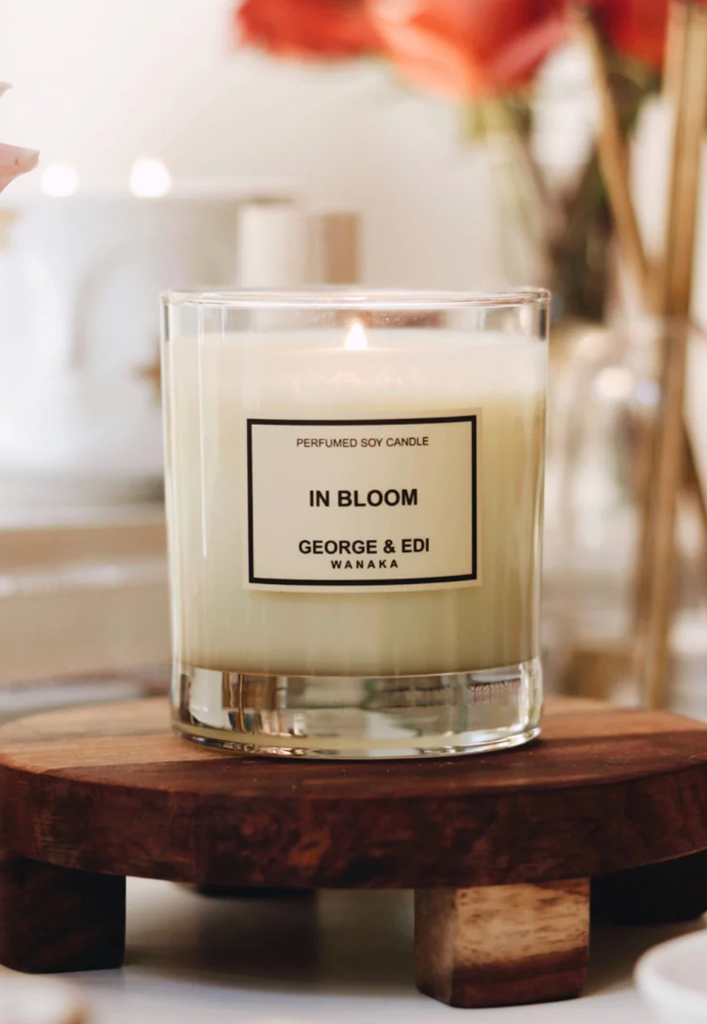 In Bloom Perfumed Soy Candle