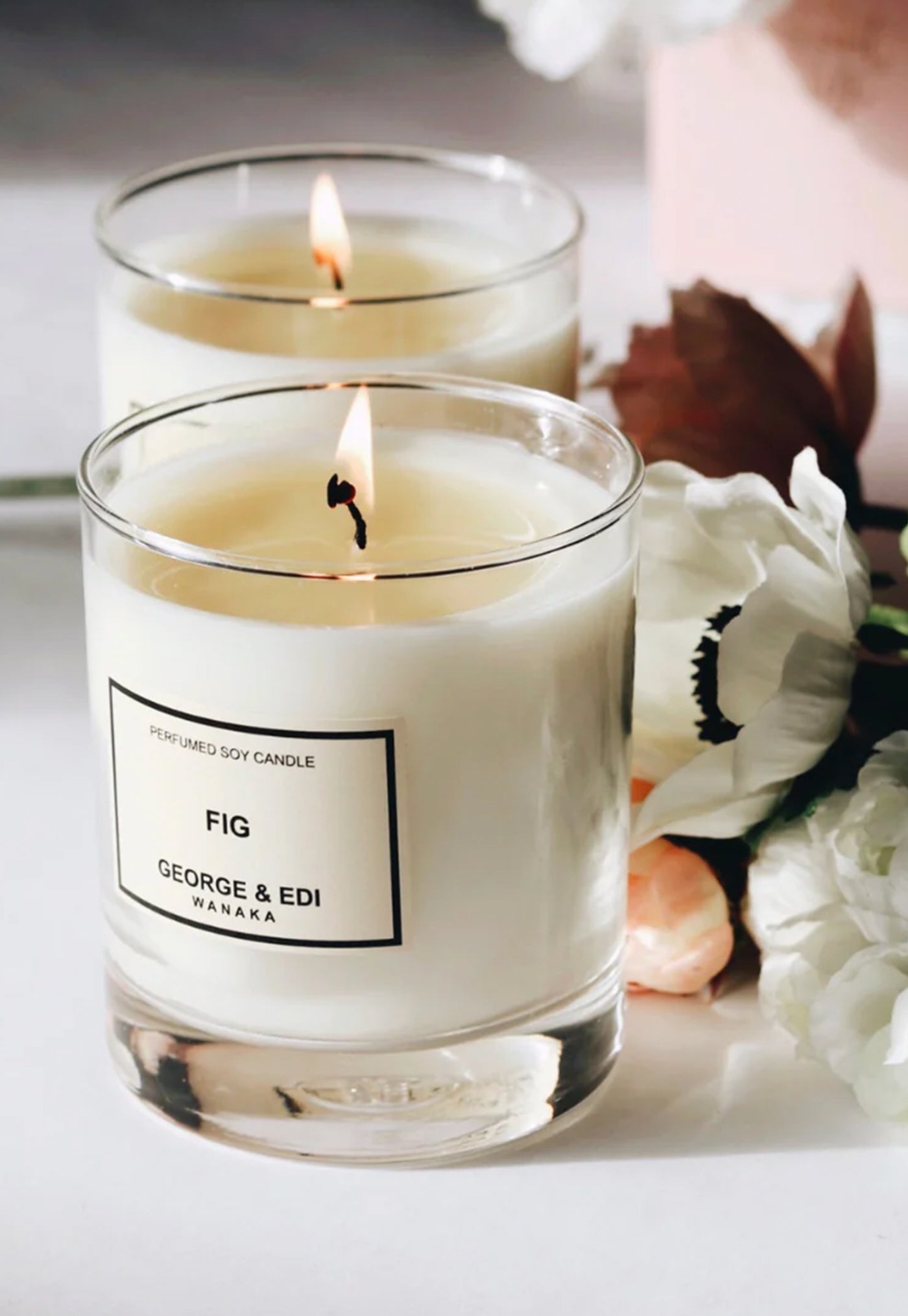 Fig Perfumed Soy Candle