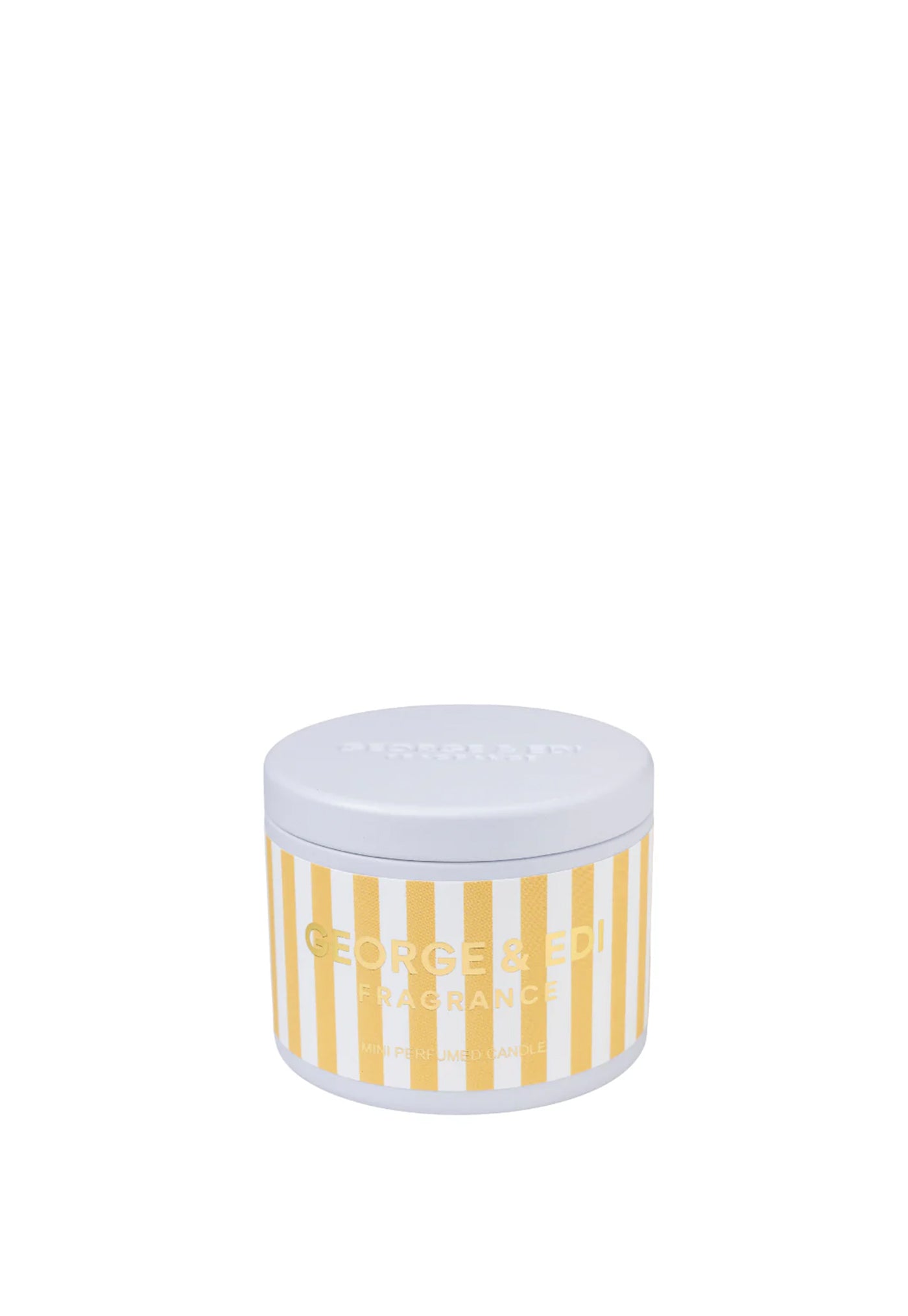 Mini Candle In A Tin - Grapefruit & Mint