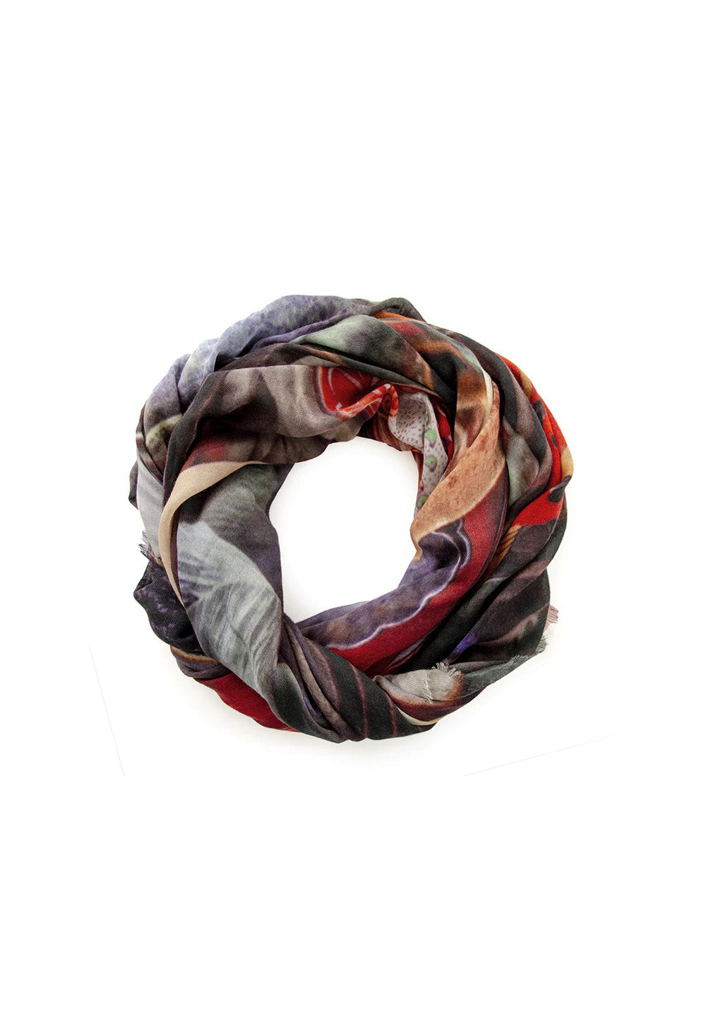 Kitchen Street Oversized Wool Scarf