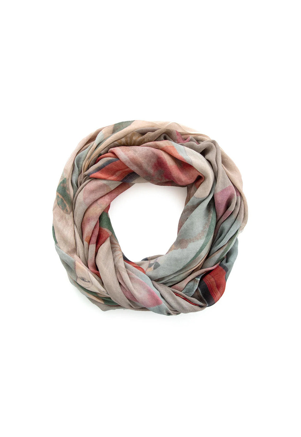 Senso-Ji Oversized Wool Scarf