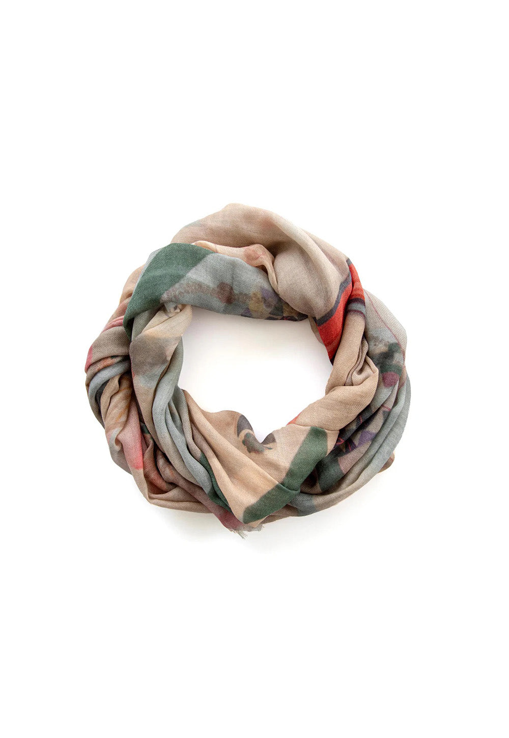 Senso-Ji - Skinny Wool Scarf