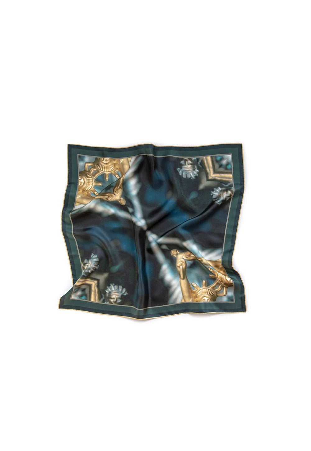 Liberty Ladies Study Small Silk Neckerchief sold by Angel Divine