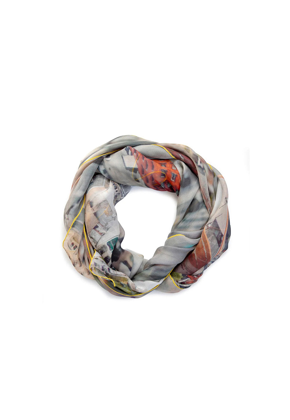 Tribeca Oversized Silk Scarf sold by Angel Divine