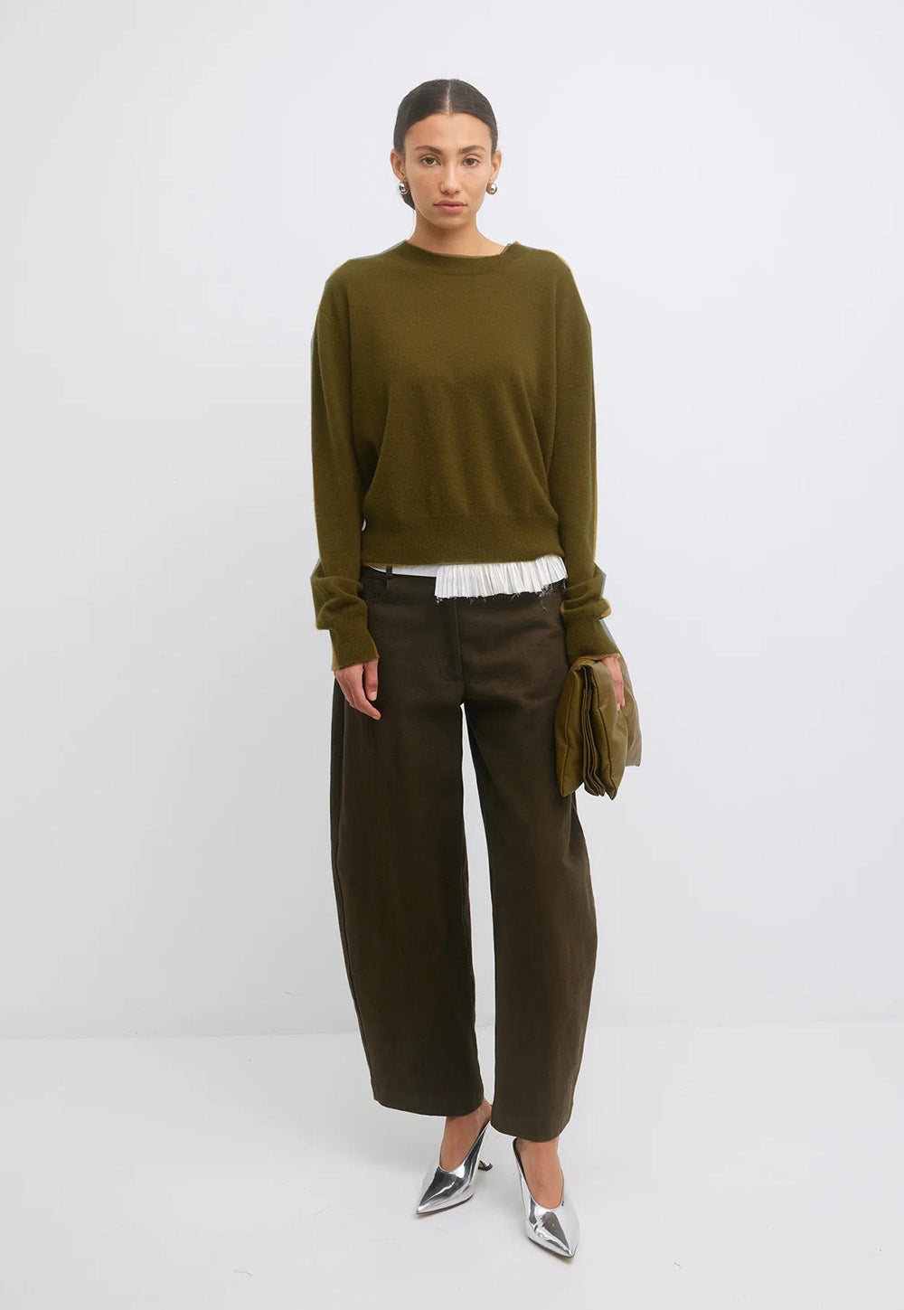 Faron Jumper - Olive