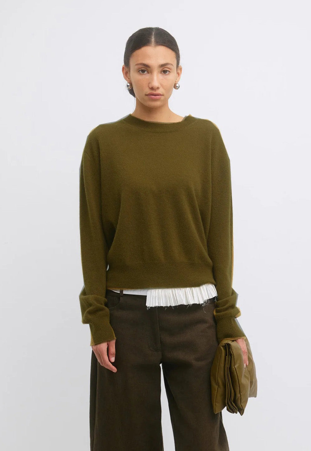 Faron Jumper - Olive