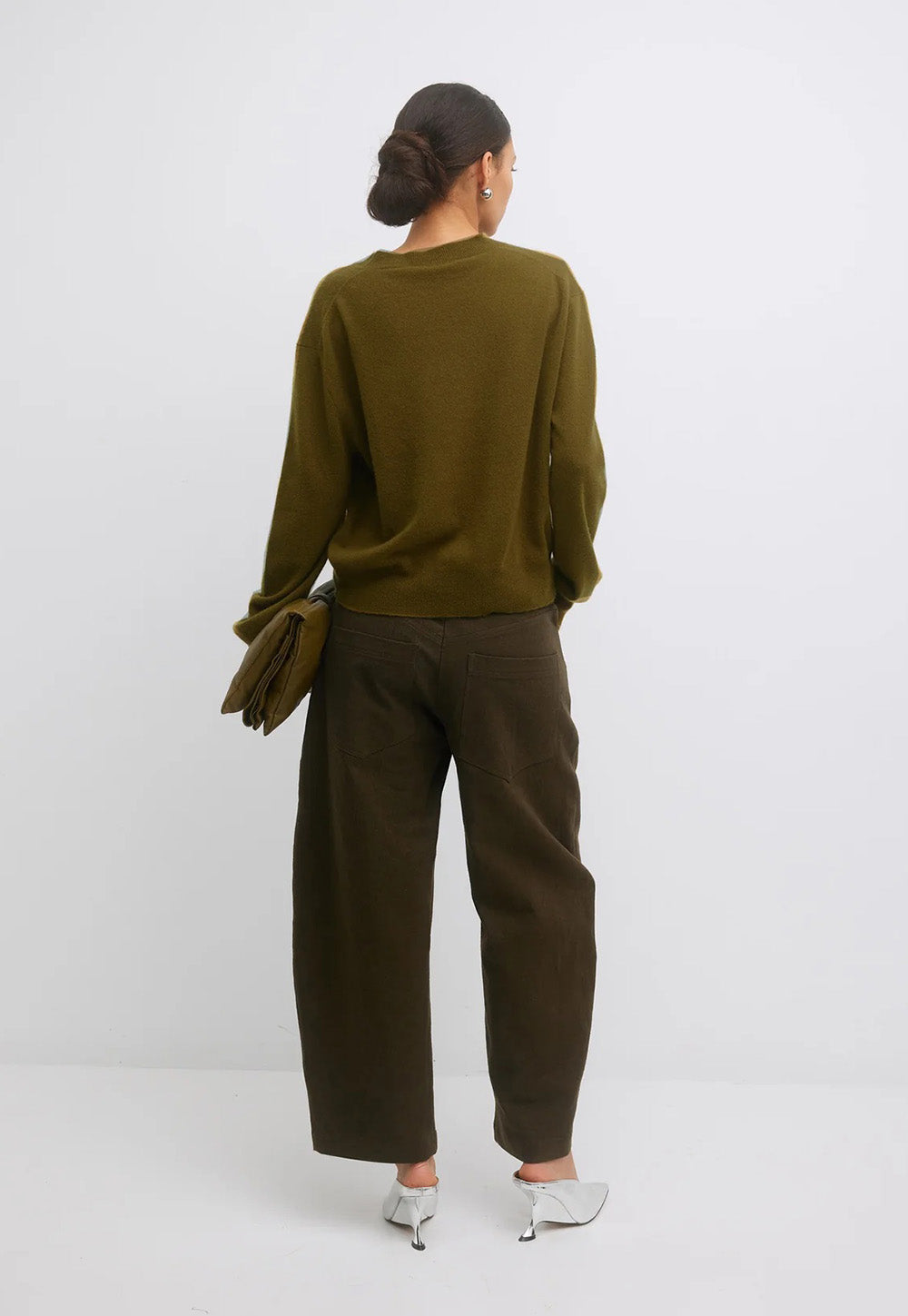 Faron Jumper - Olive