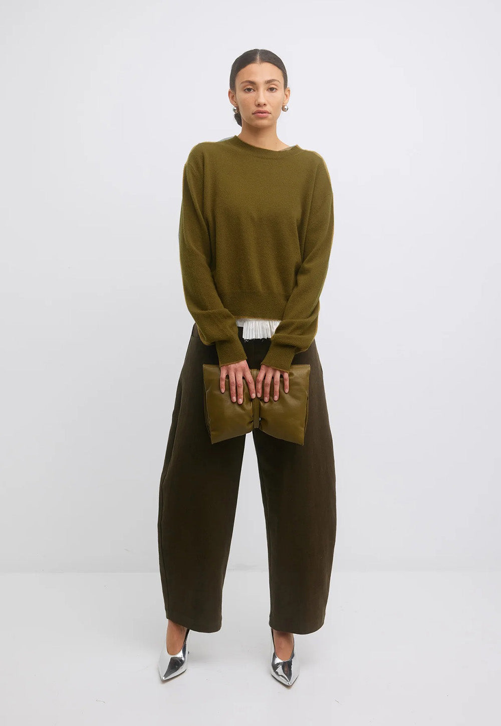 Faron Jumper - Olive