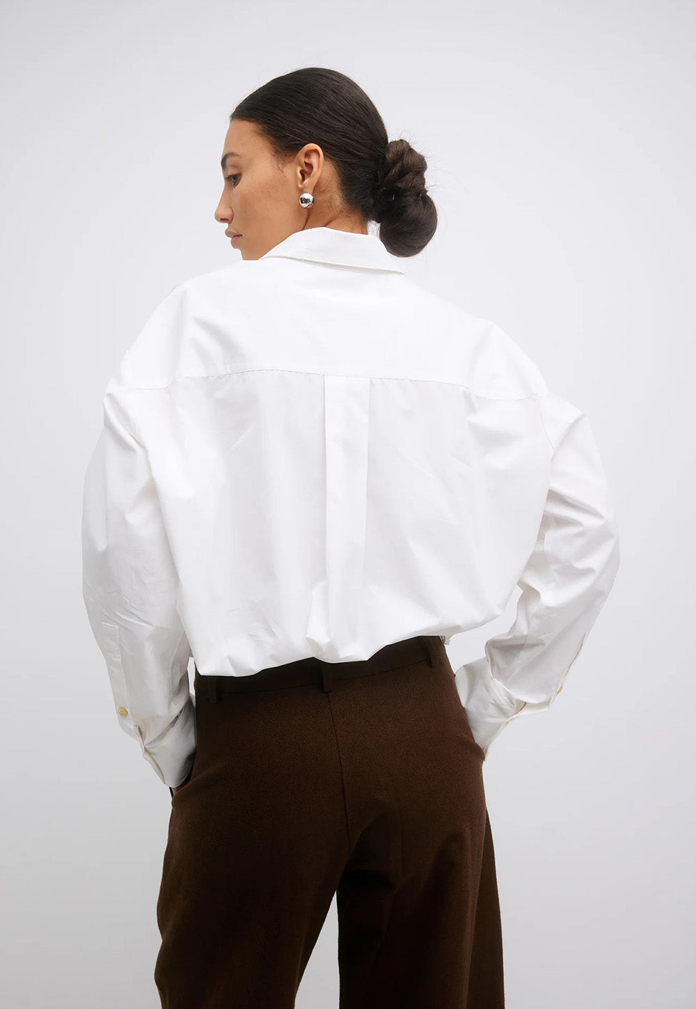 Tatum Shirt - Parchment