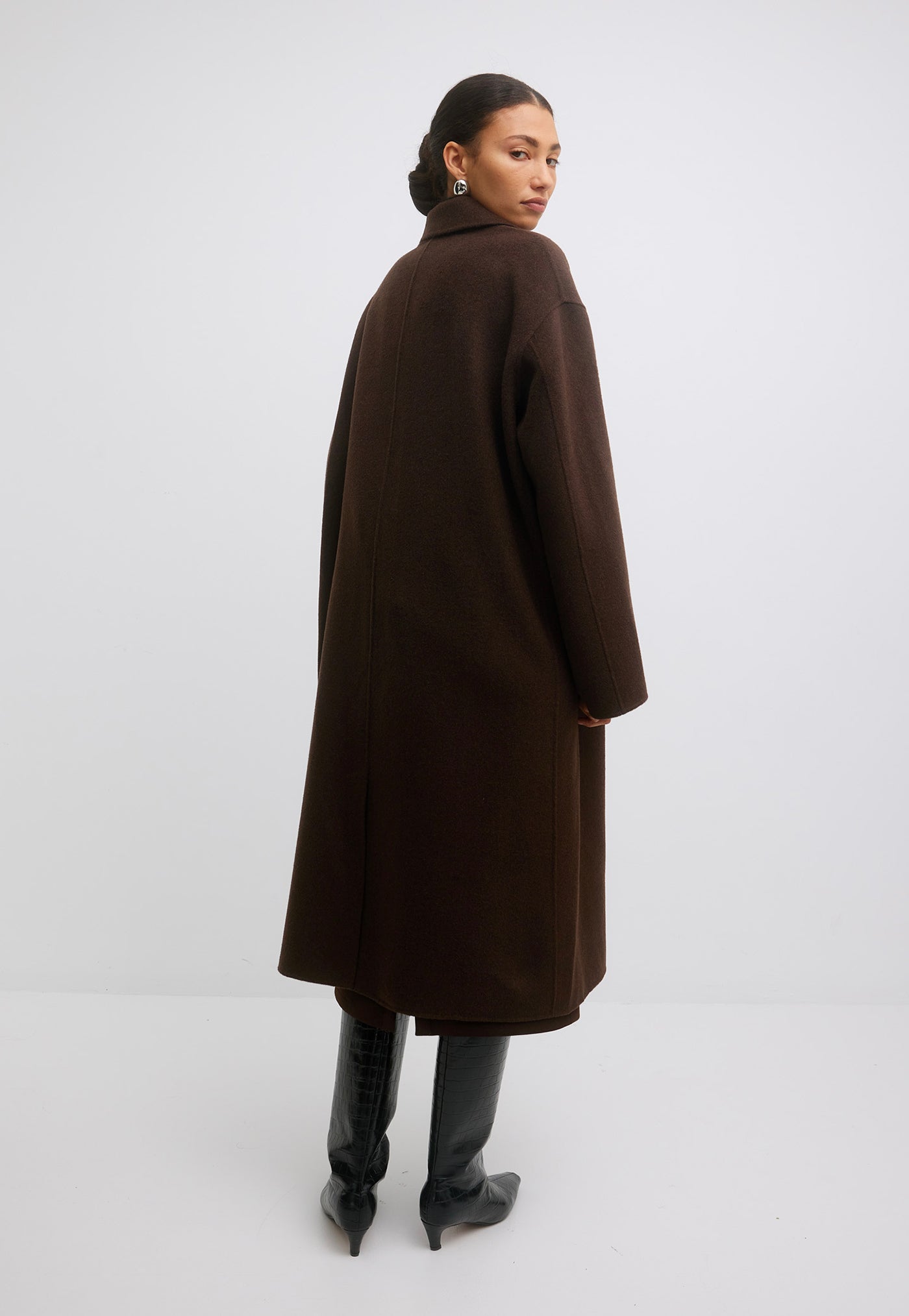 Fran Coat - Umber