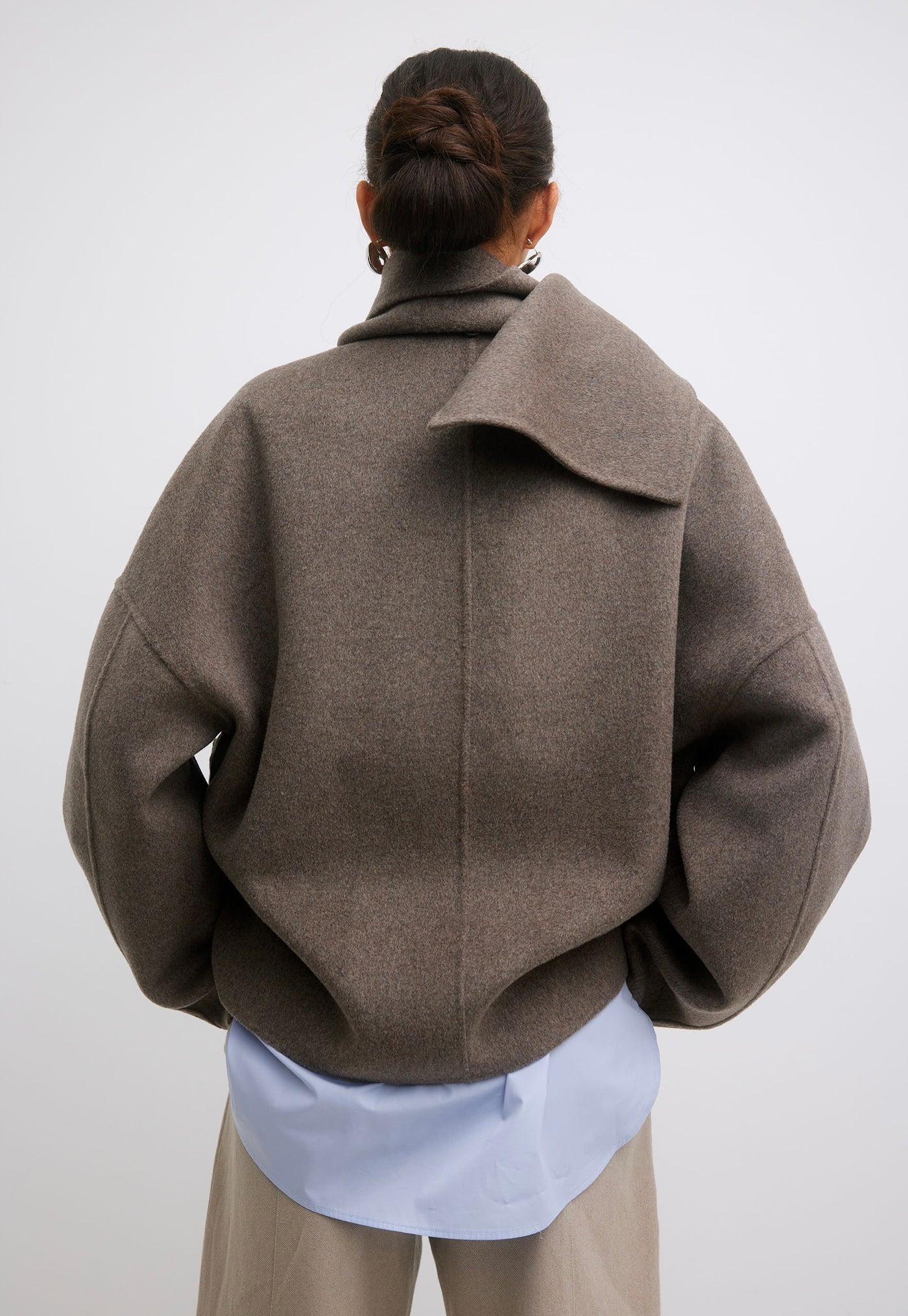 Alfie Jacket - Taupe