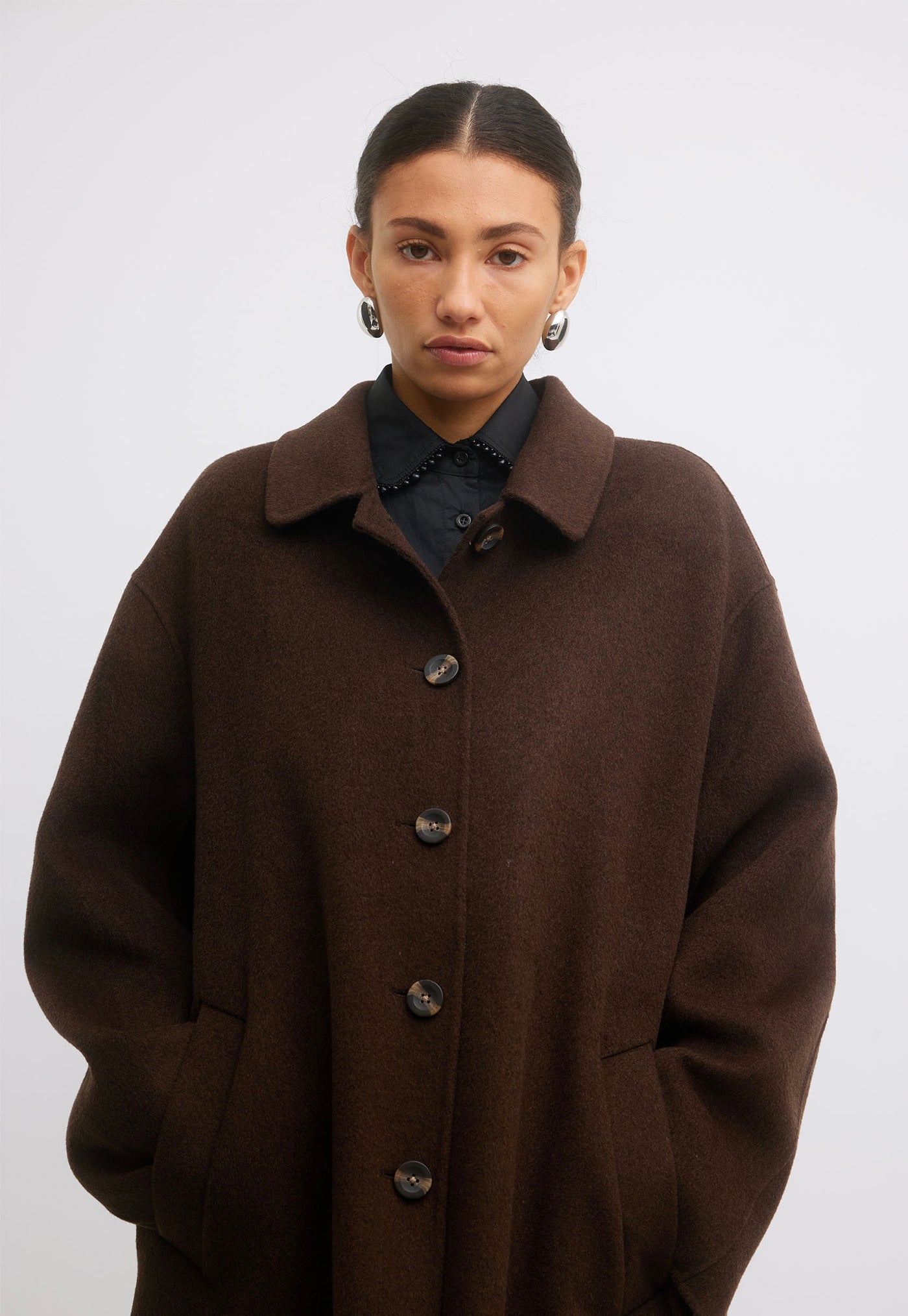 Fran Coat - Umber