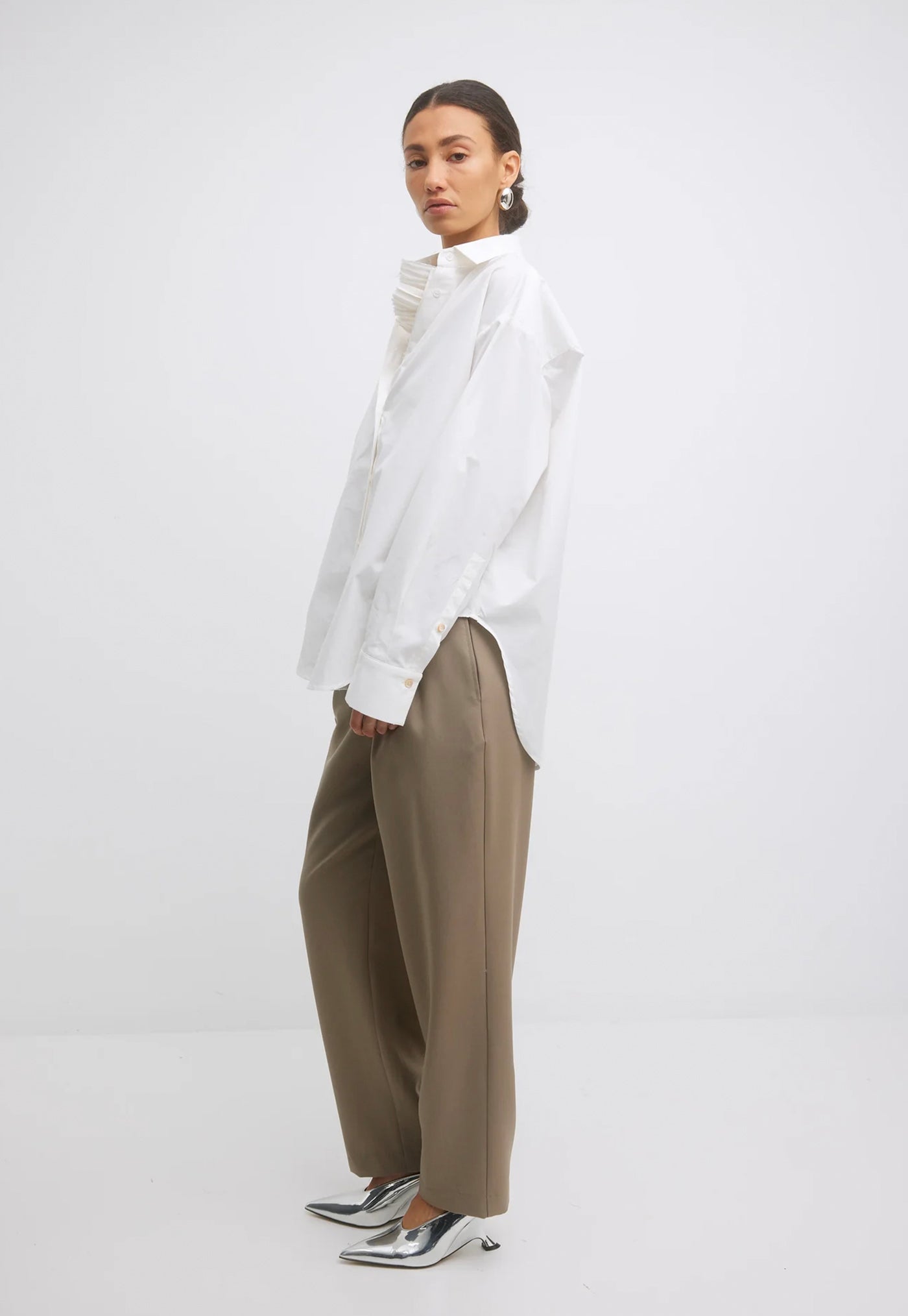 Rives Pant - Taupe