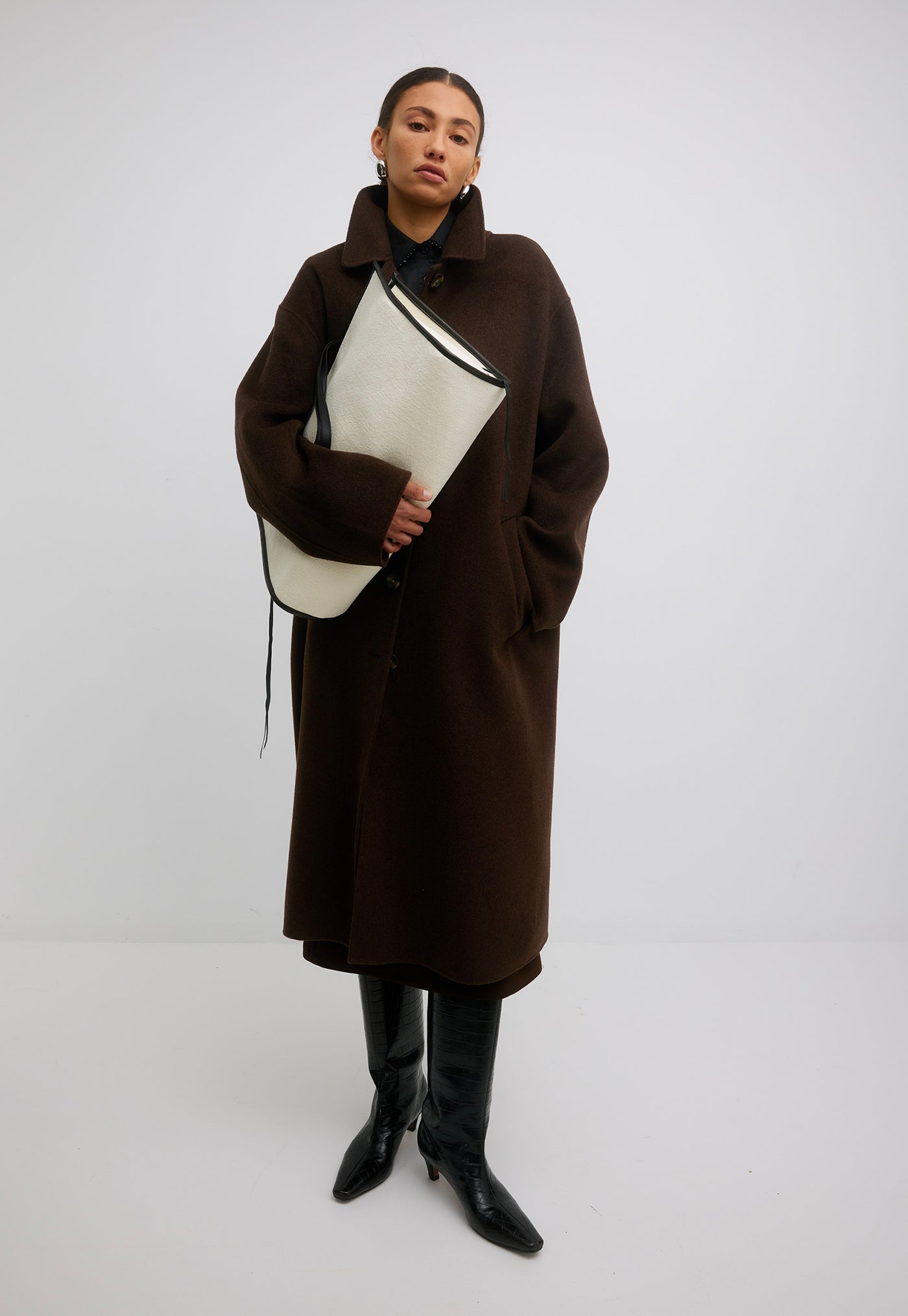 Fran Coat - Umber