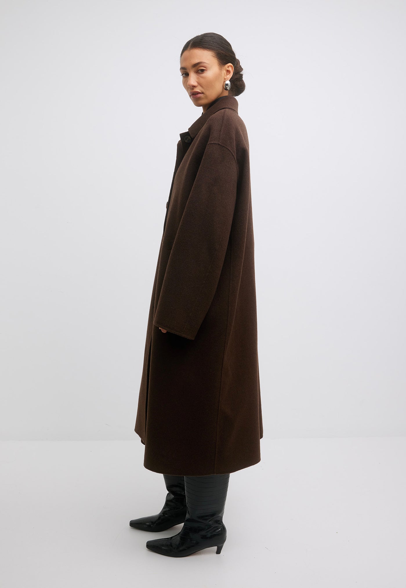 Fran Coat - Umber