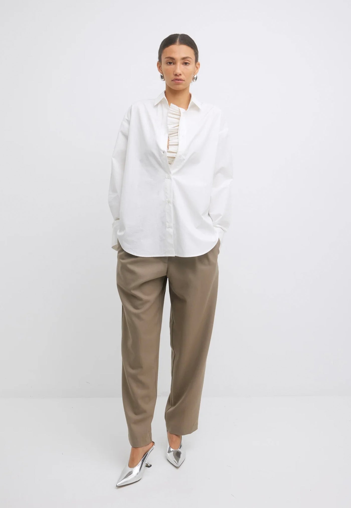 Rives Pant - Taupe