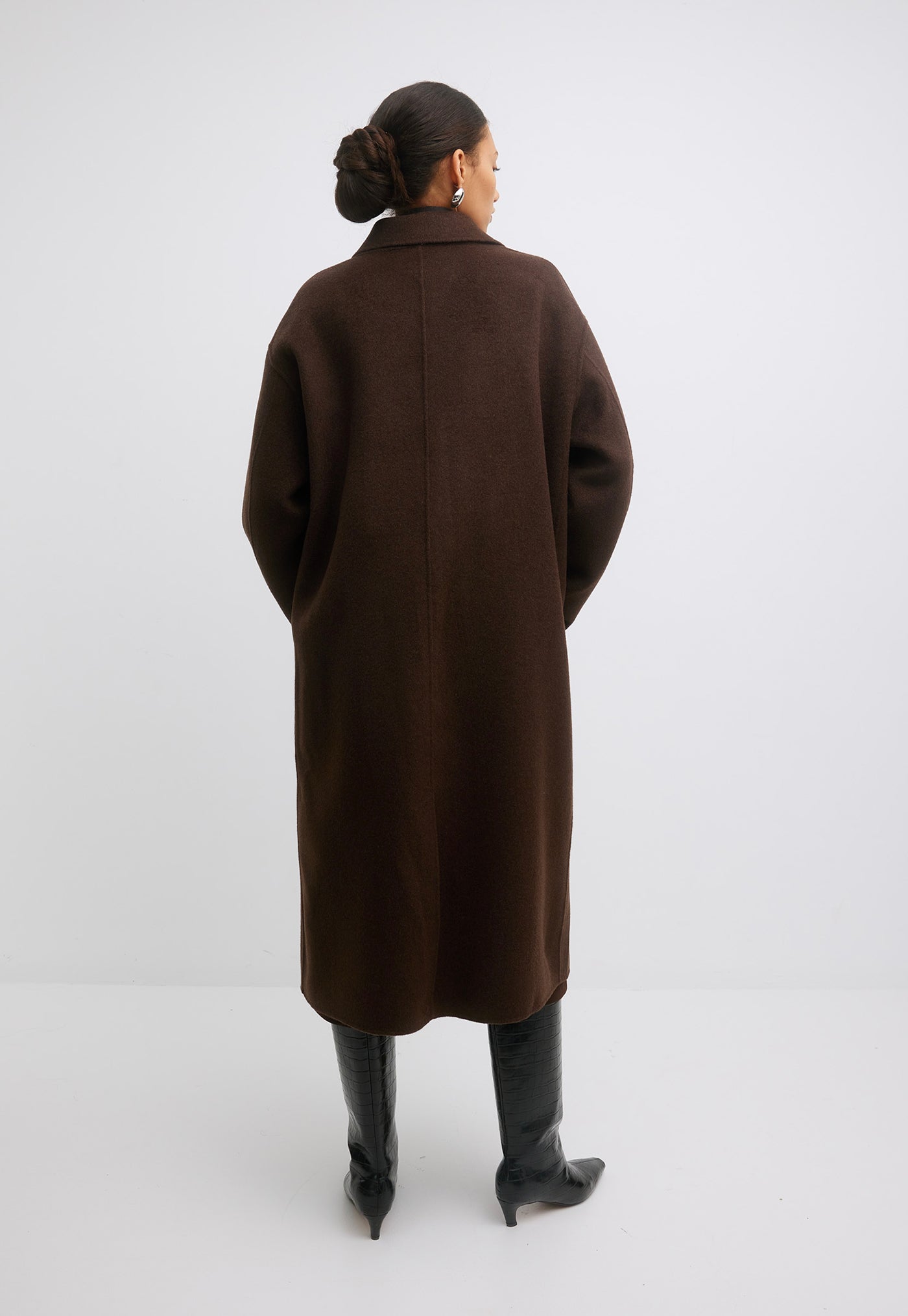 Fran Coat - Umber