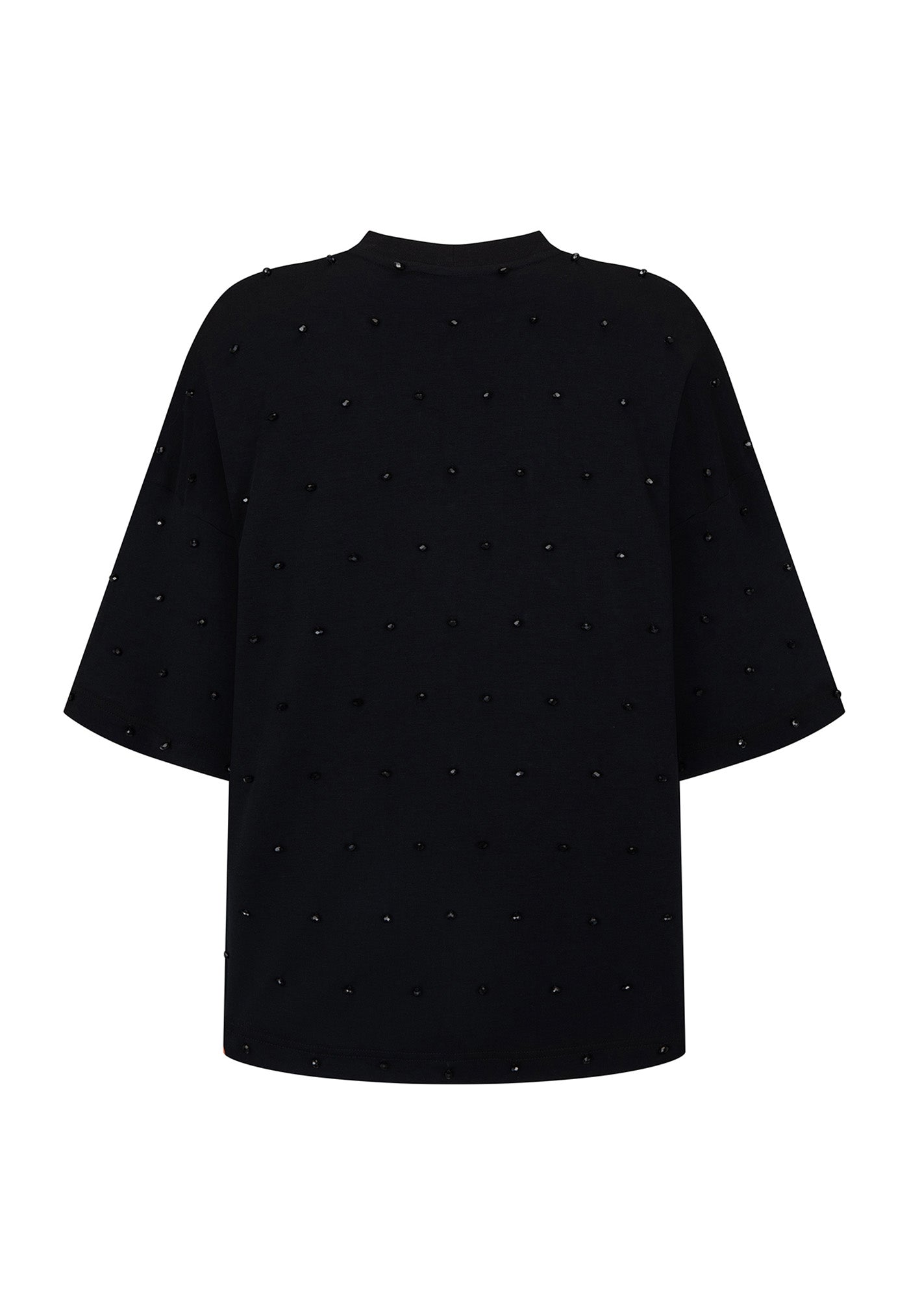 Beaded Gibson T-Shirt - Black