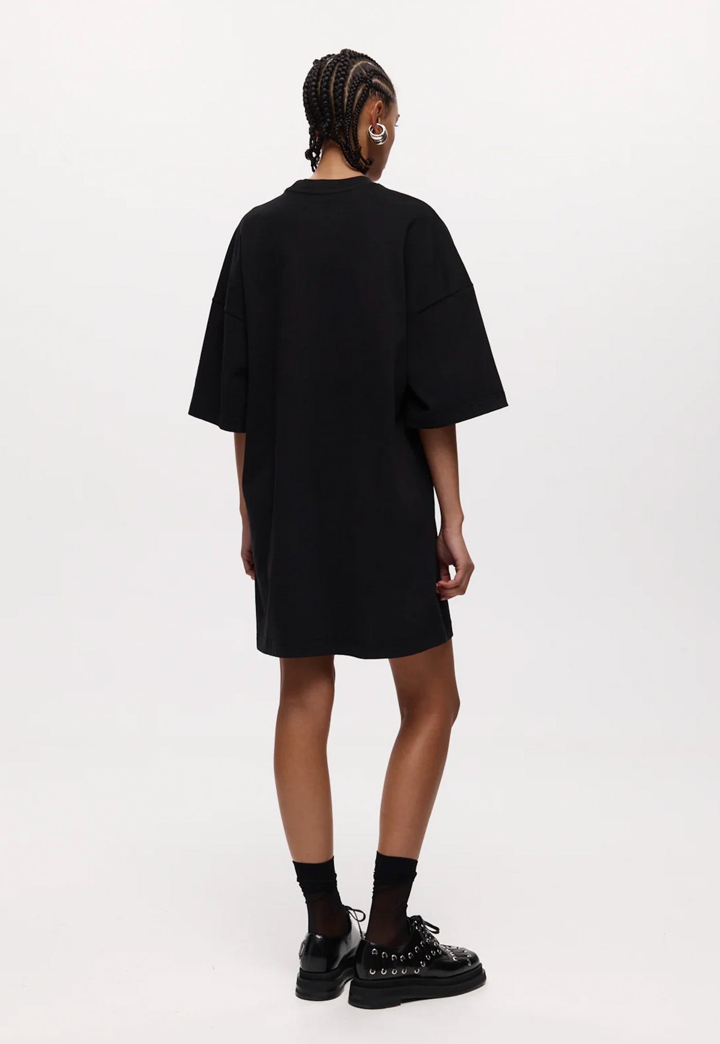 Gibson Tee Dress - Black