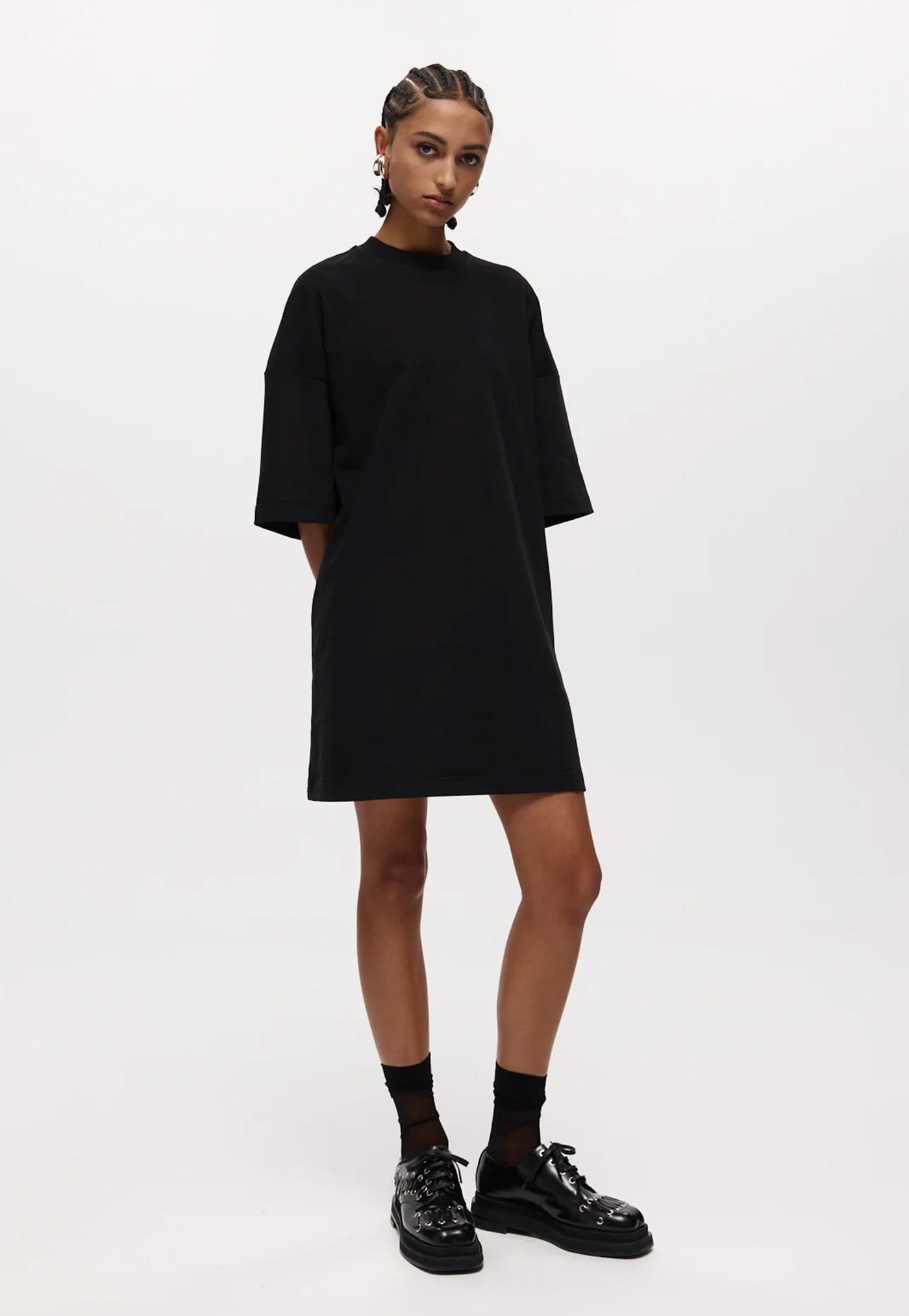 Gibson Tee Dress - Black