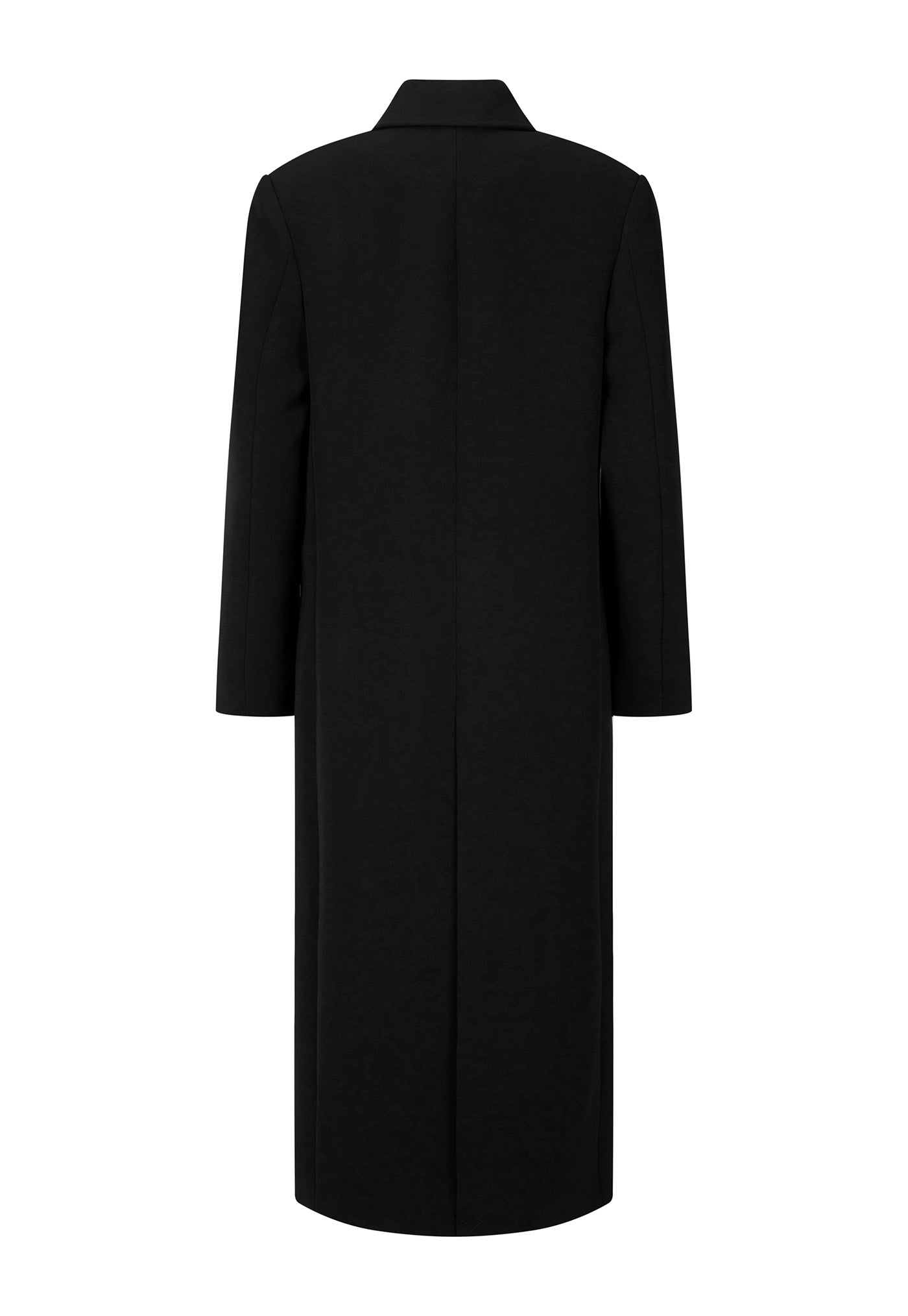 Long Egon Coat - Black