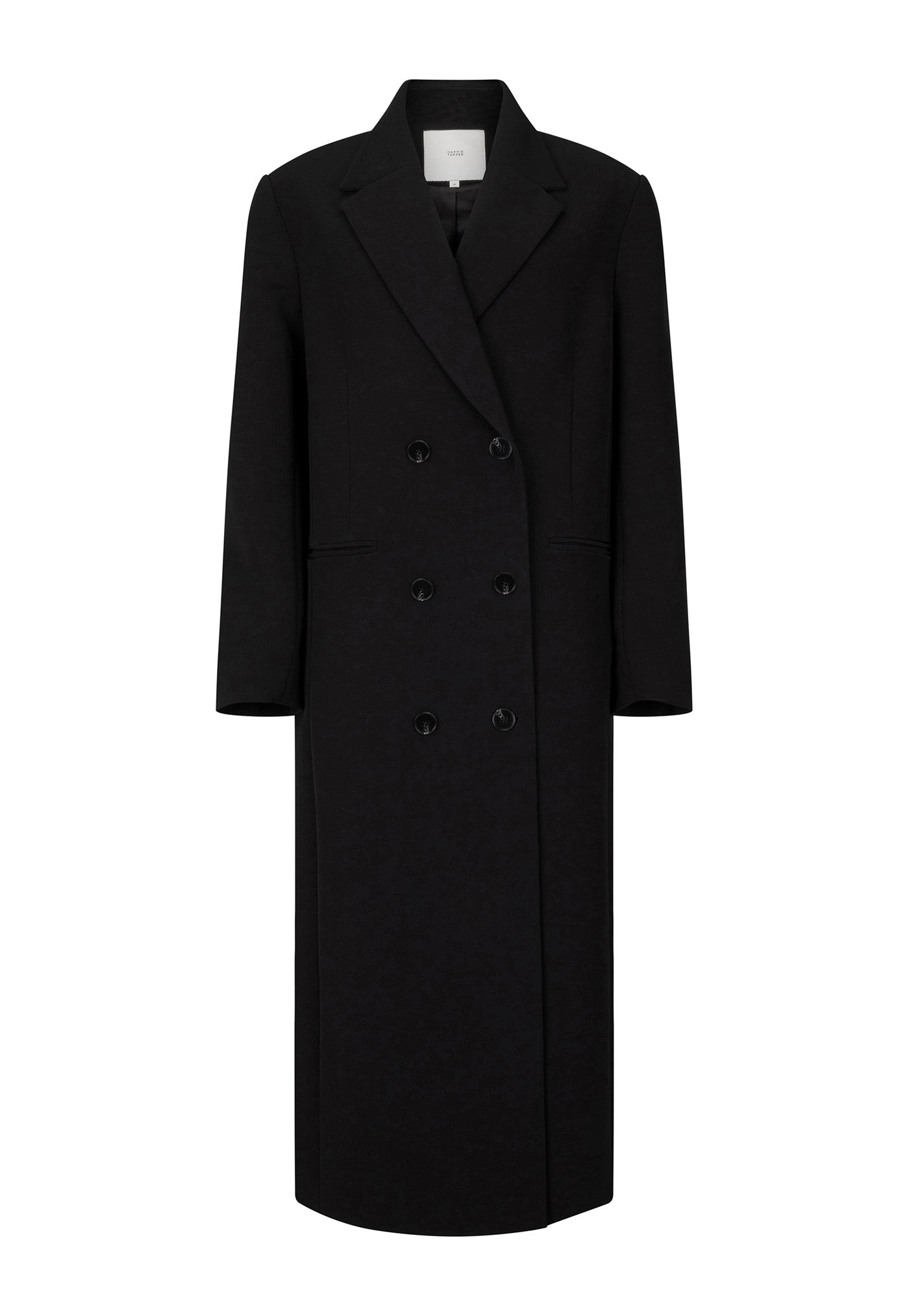 Long Egon Coat - Black