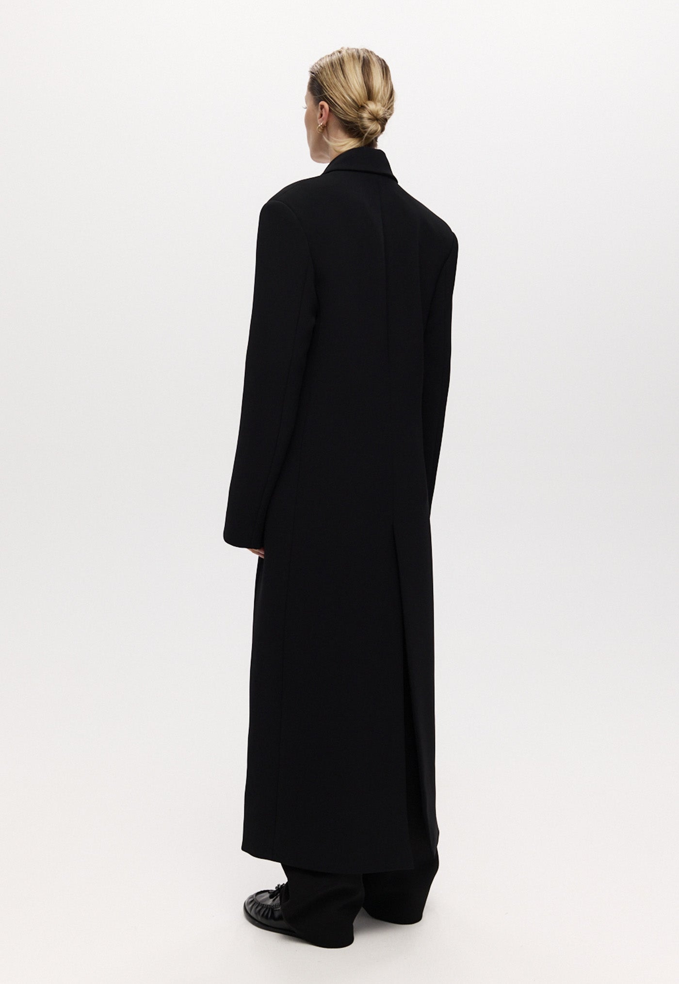 Long Egon Coat - Black