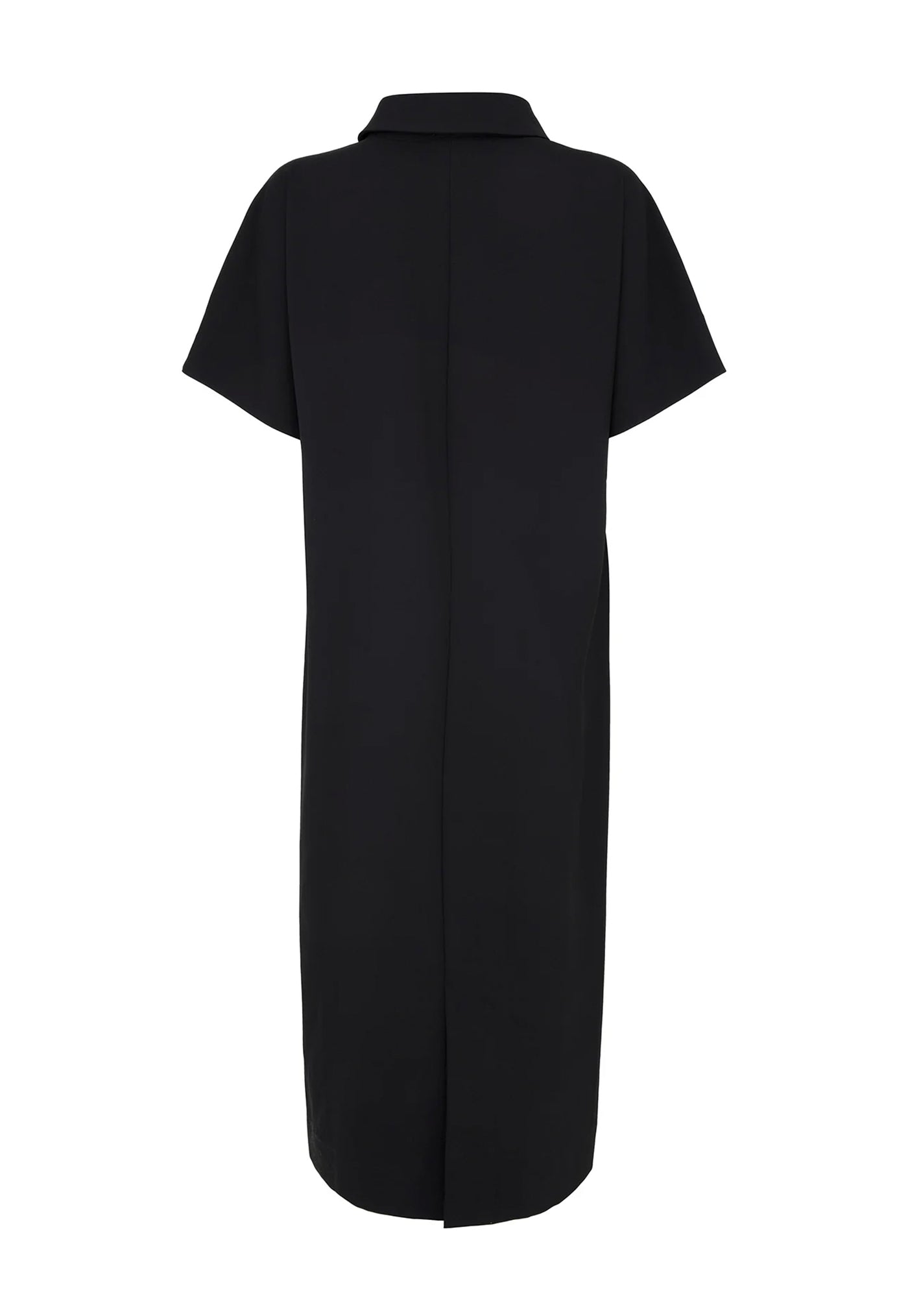 Long Polo Dress - Black sold by Angel Divine