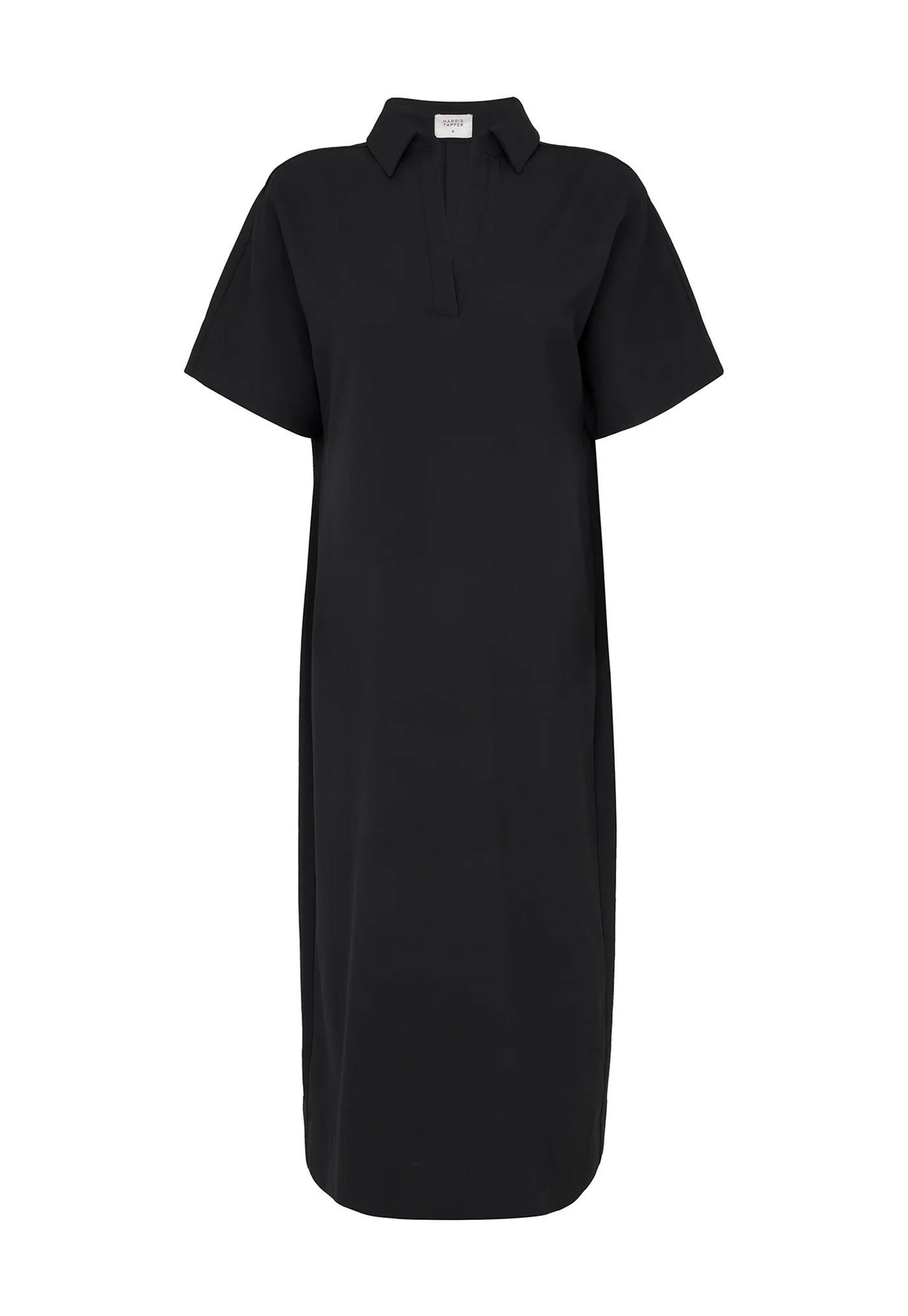 Long Polo Dress - Black sold by Angel Divine