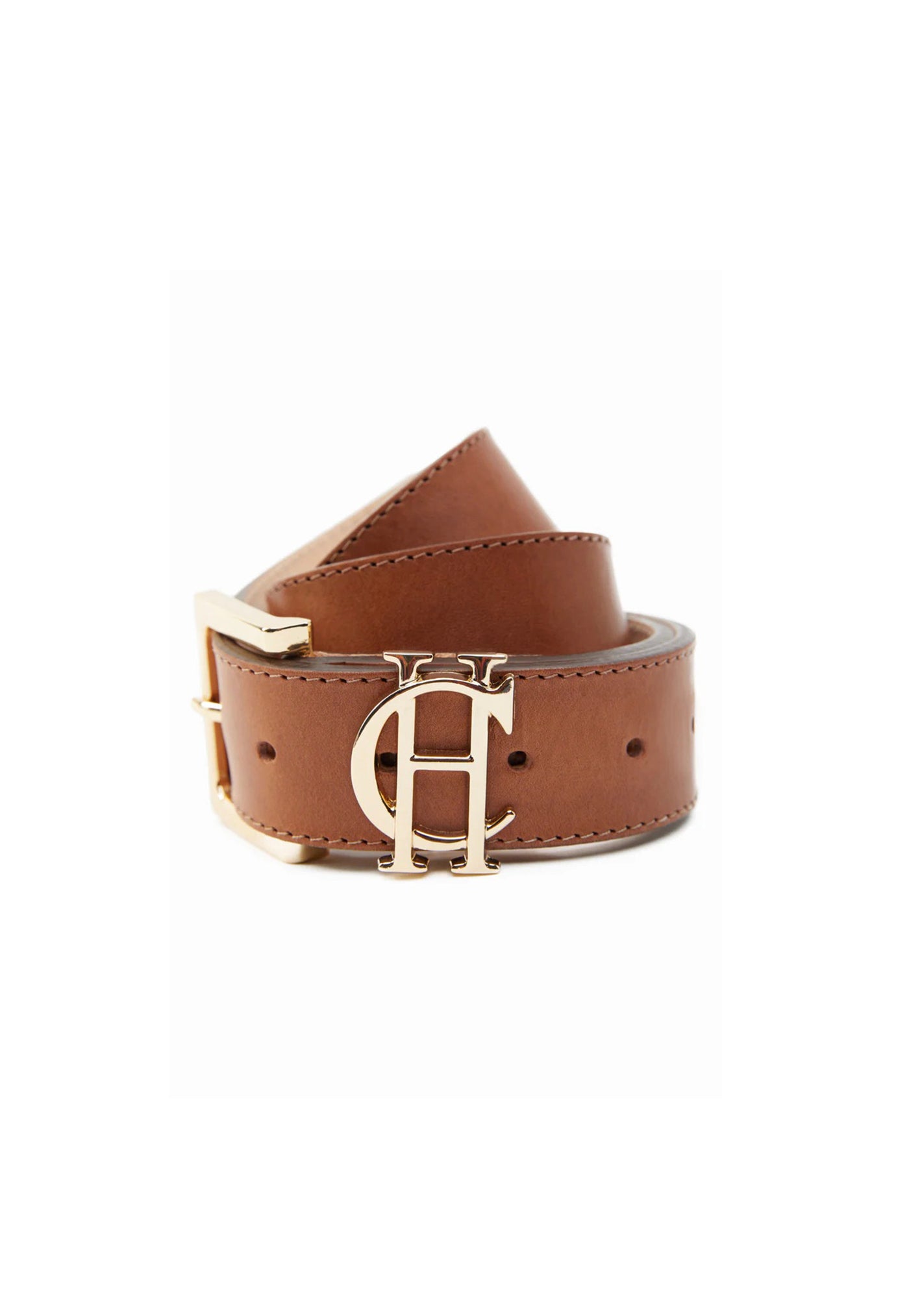 HC Classic Logo Belt - Tan sold by Angel Divine