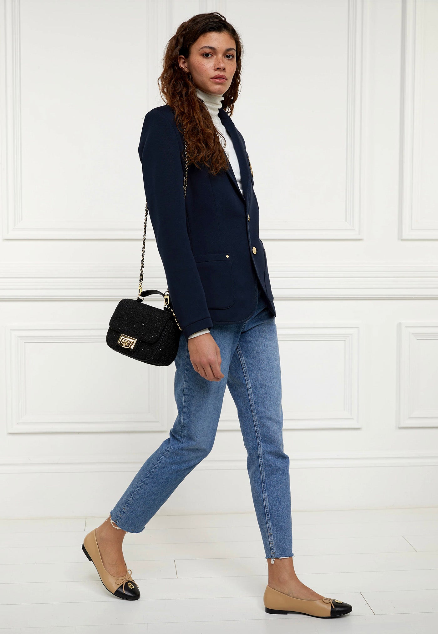 Henleys Blazer - Navy