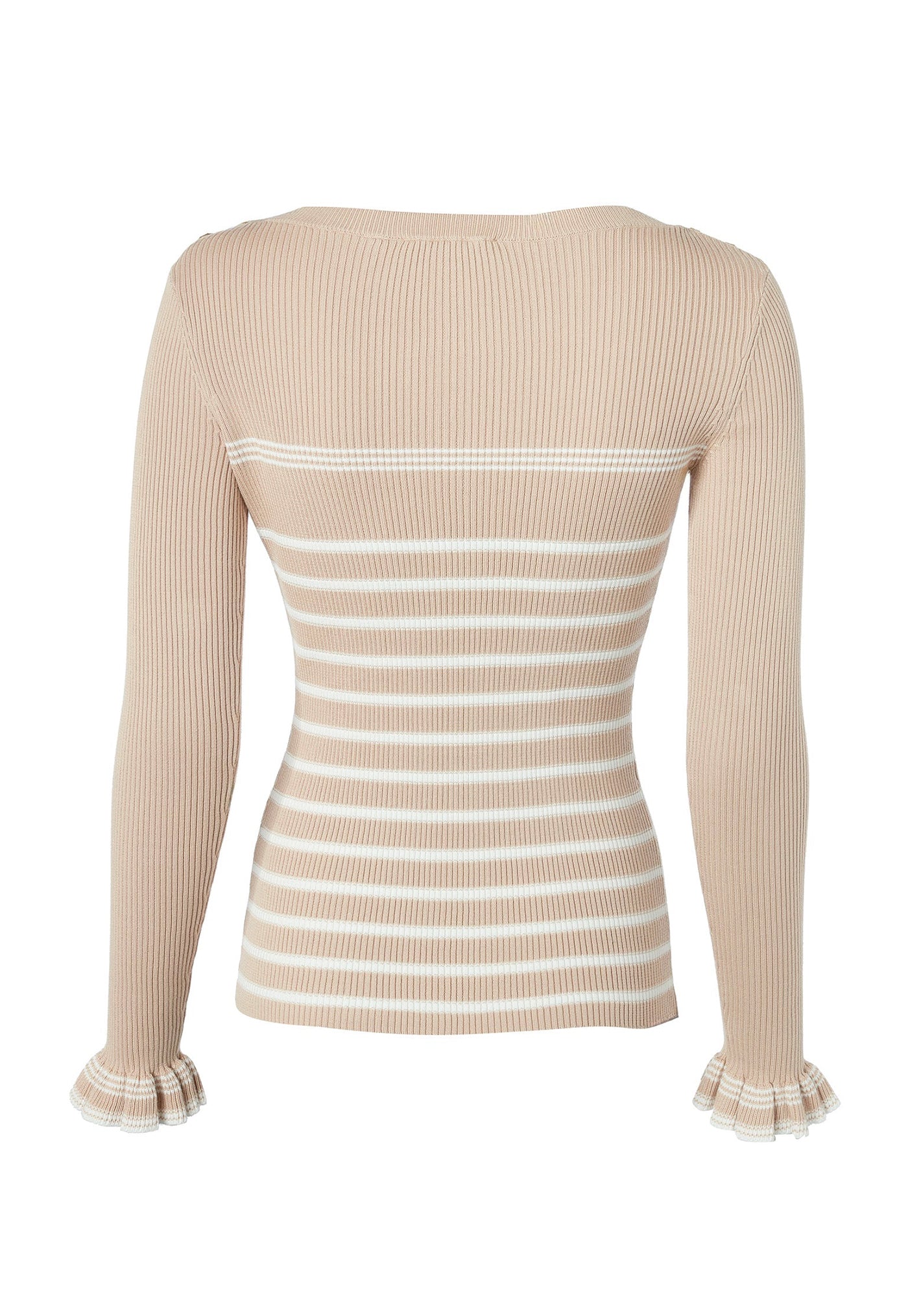 Bretton Boat Neck Knit - Light Camel sold by Angel Divine