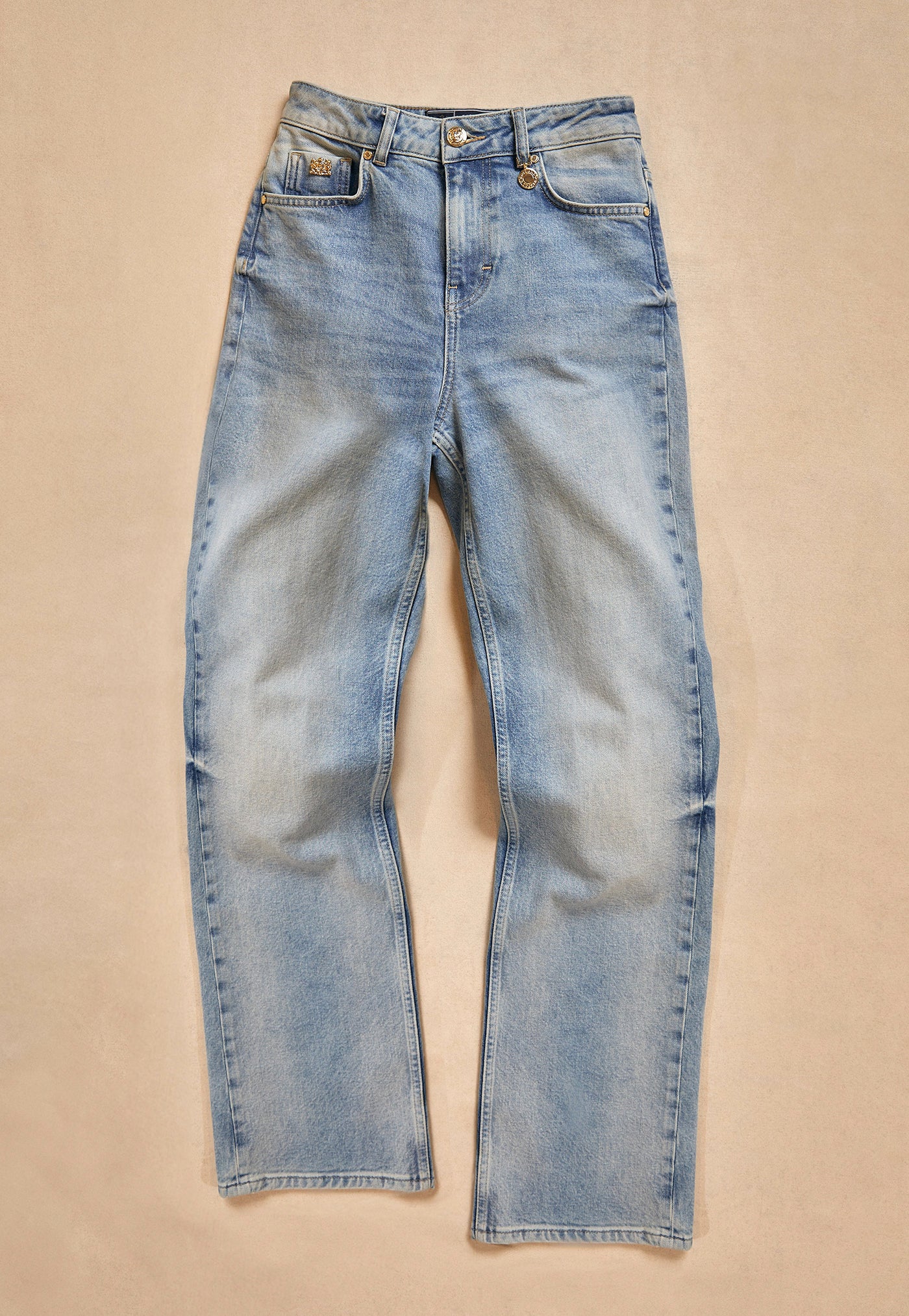 Classic Straight Jean - Vintage Indigo