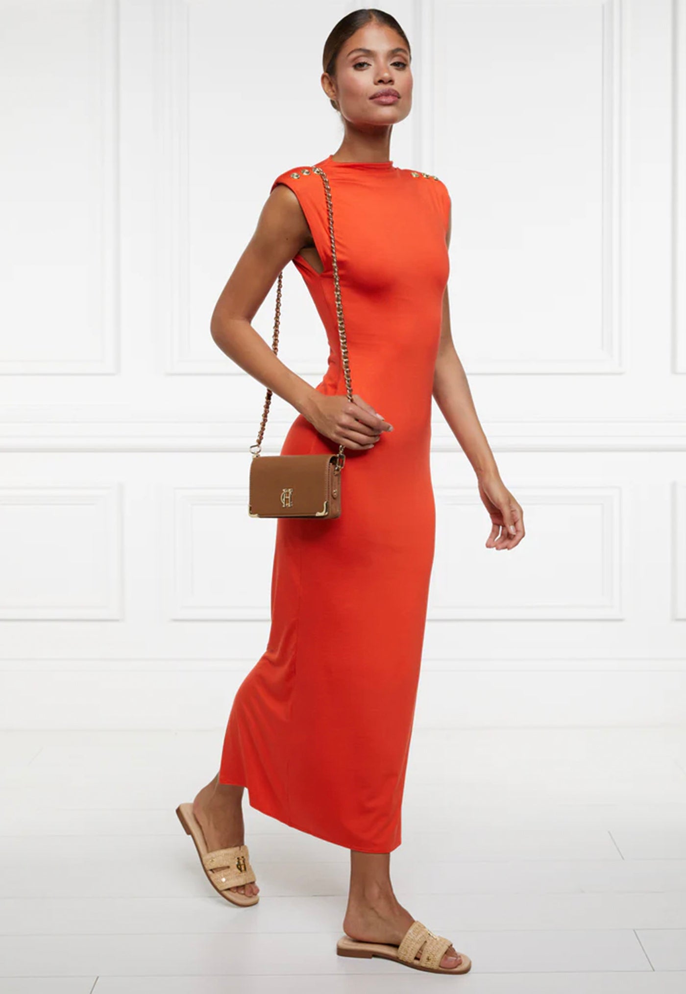 Harper Maxi Dress - Neroli sold by Angel Divine