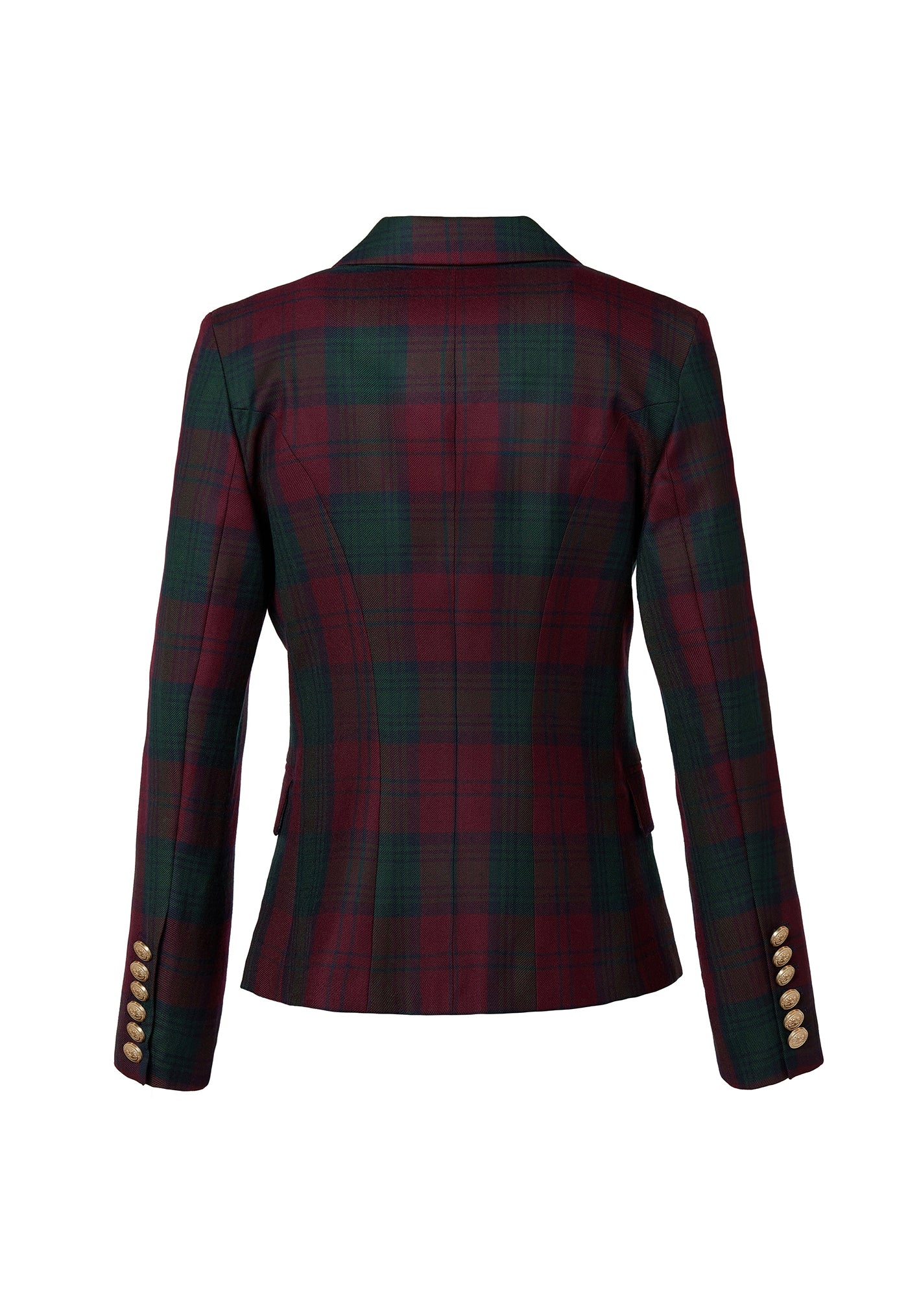 Knightsbridge Blazer - Mulberry Tartan