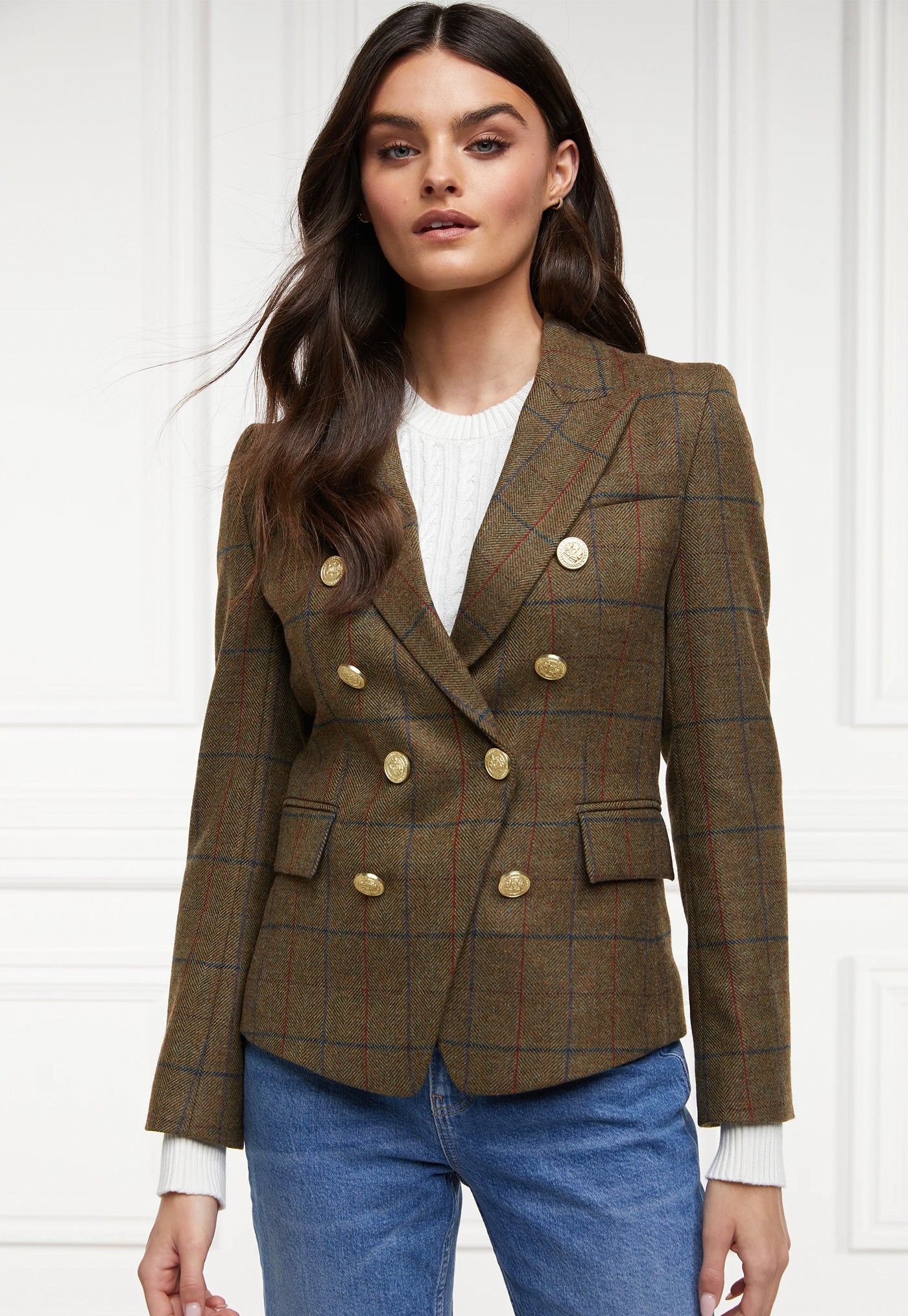 Knightsbridge Blazer - Glen Green