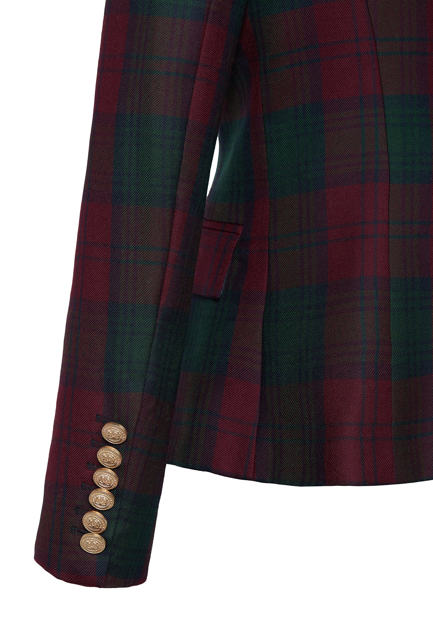 Knightsbridge Blazer - Mulberry Tartan