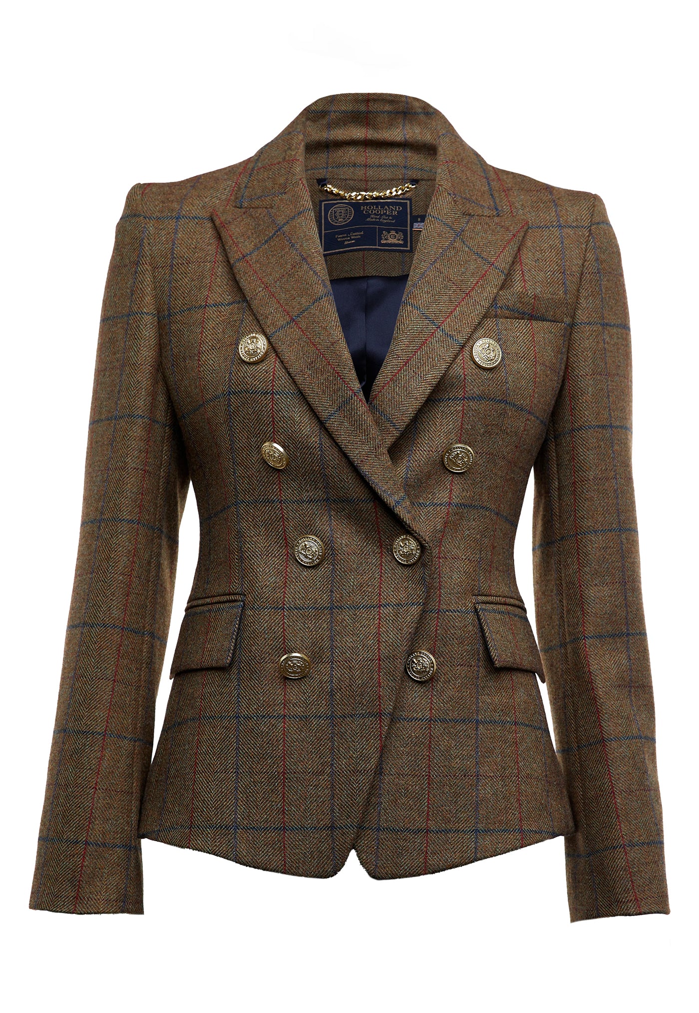 Knightsbridge Blazer - Glen Green