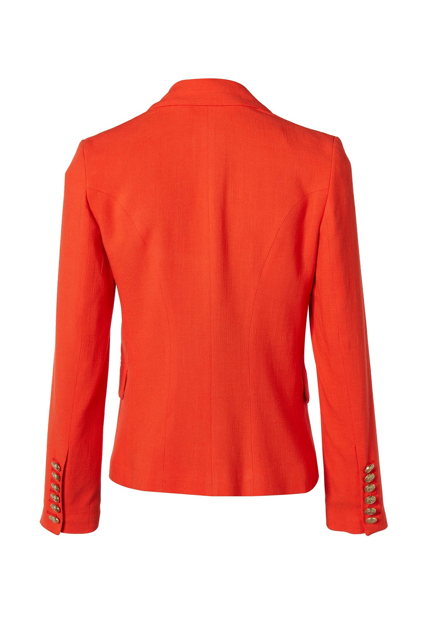 Knightsbridge Linen Blazer - Neroli sold by Angel Divine