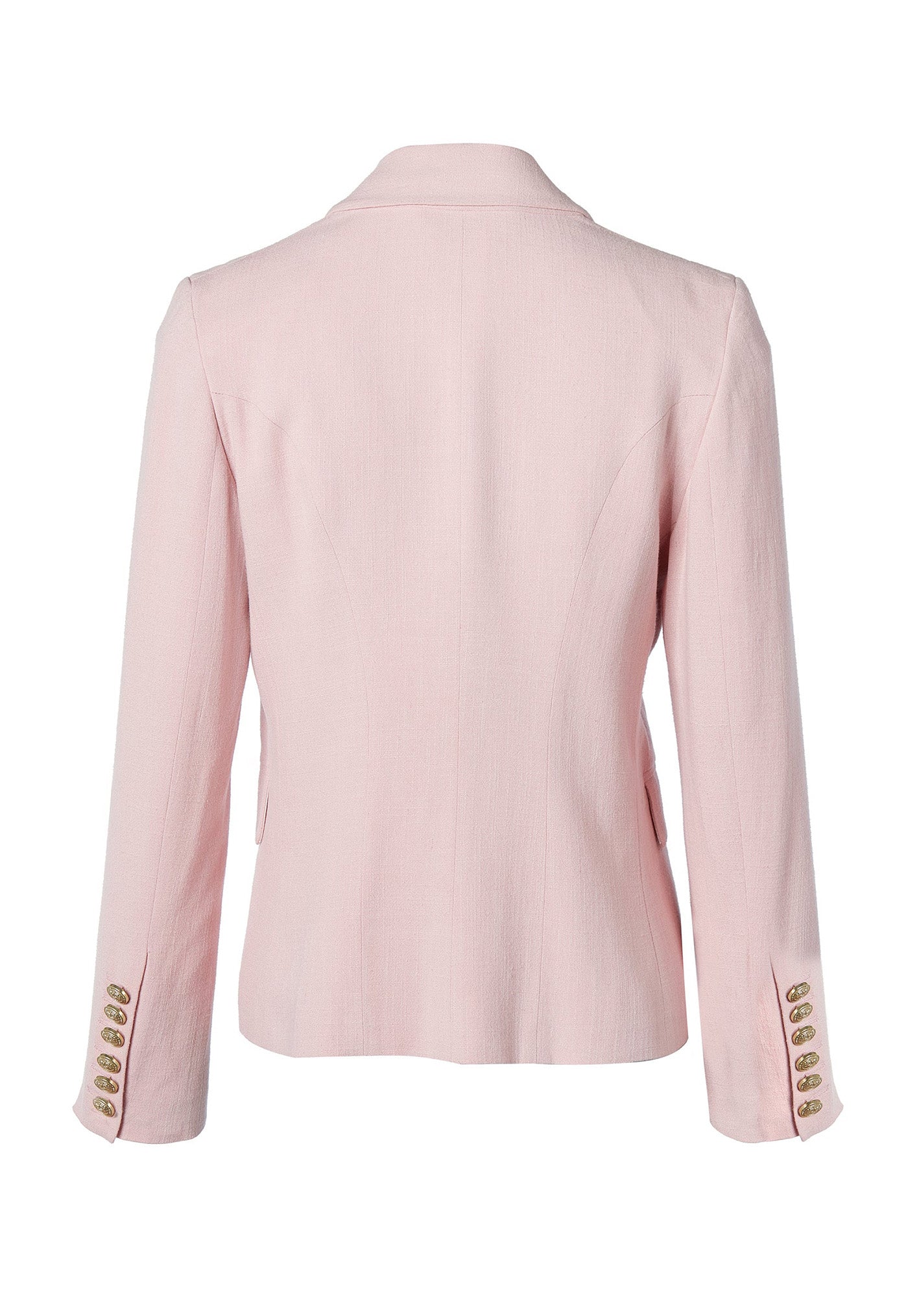 Knightsbridge Linen Blazer - Pink sold by Angel Divine