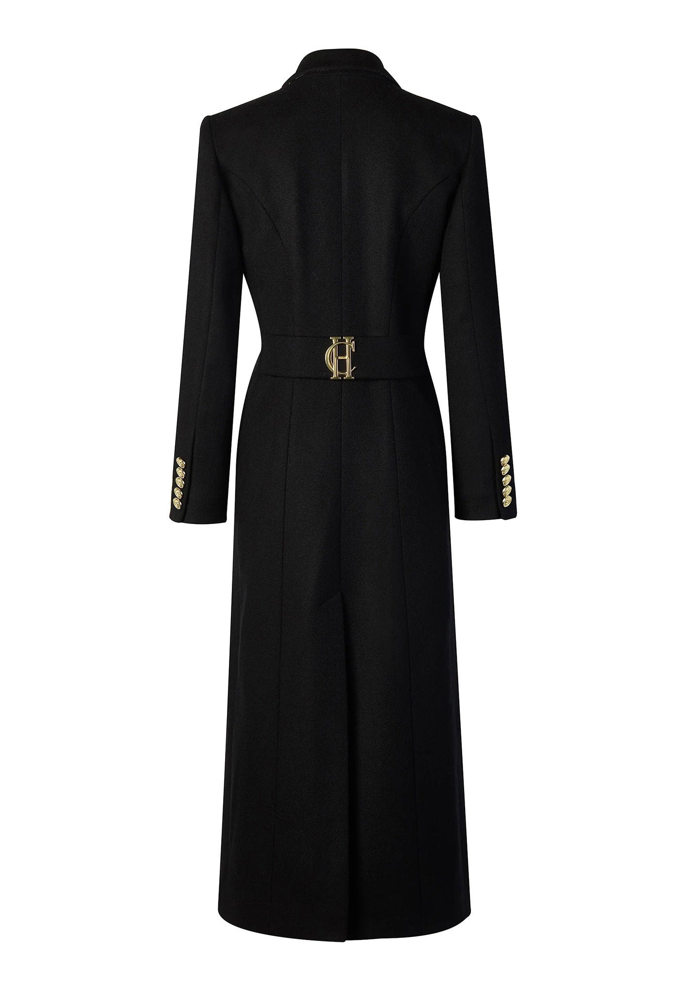 Regency Coat Full Length - Soft Black sold by Angel Divine