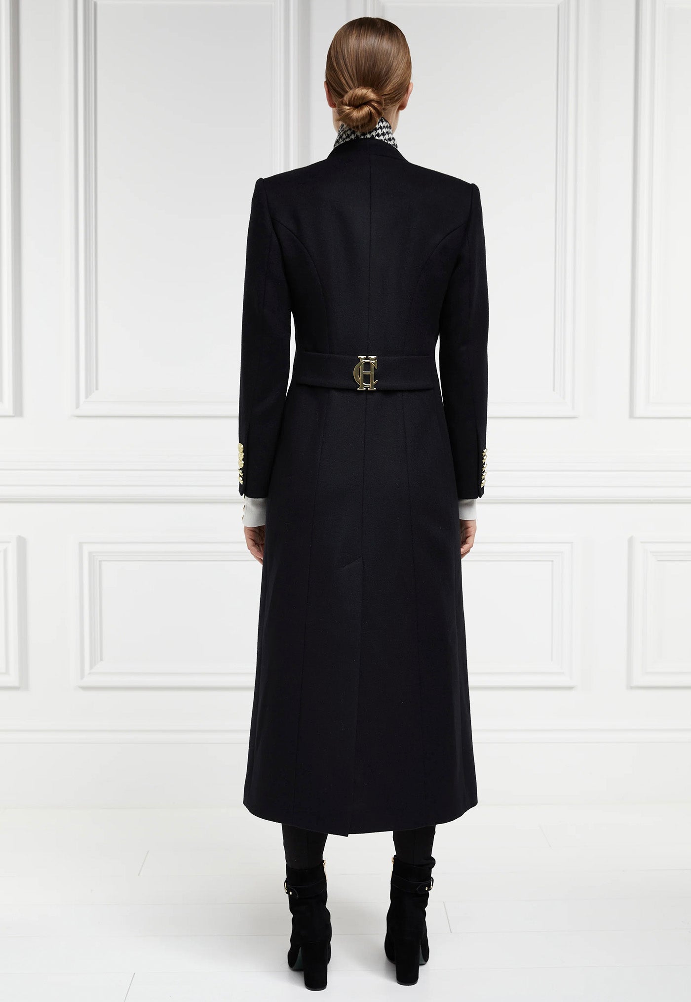 Regency Coat Full Length - Soft Black sold by Angel Divine