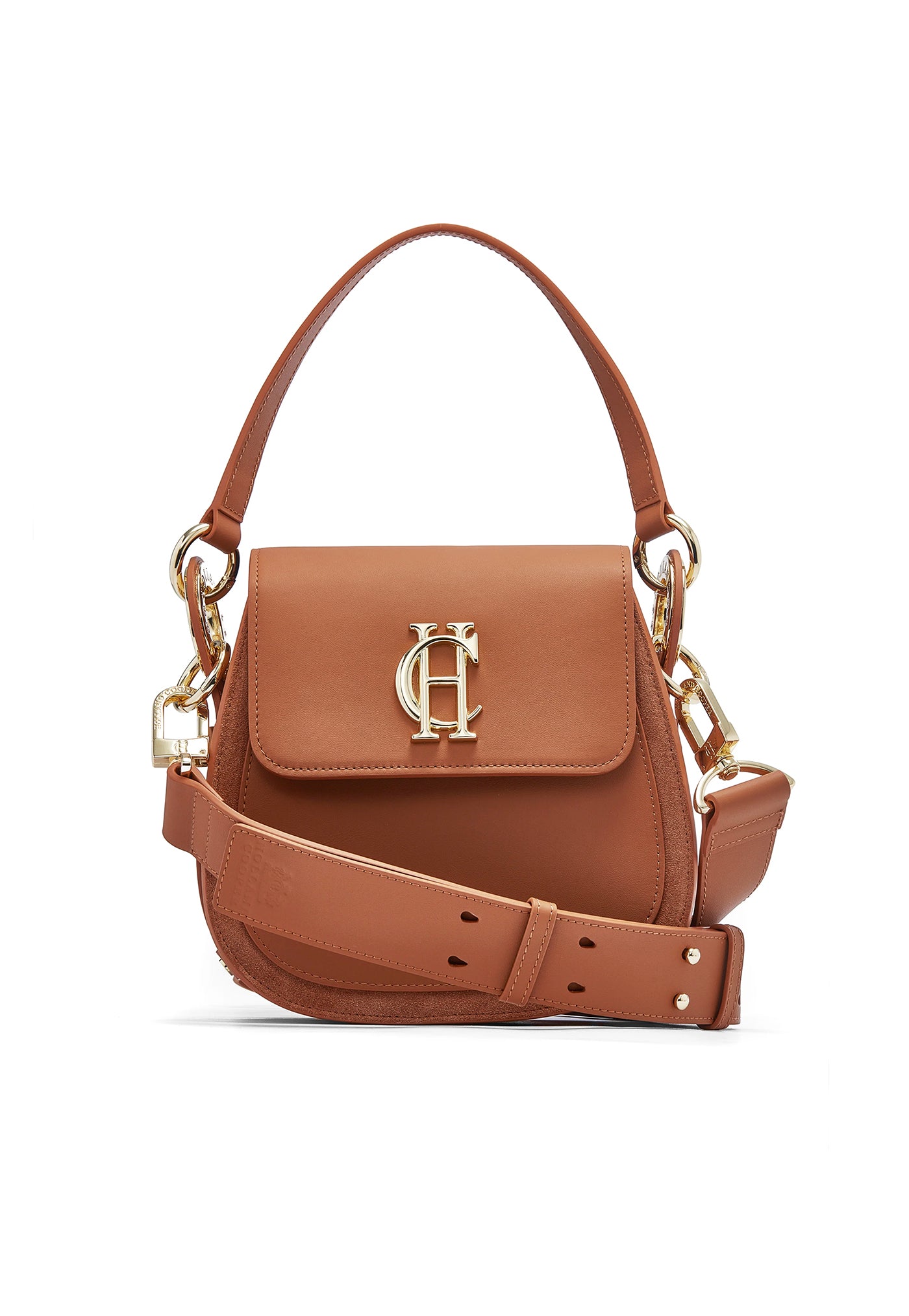 Chelsea Saddle Bag - Tan