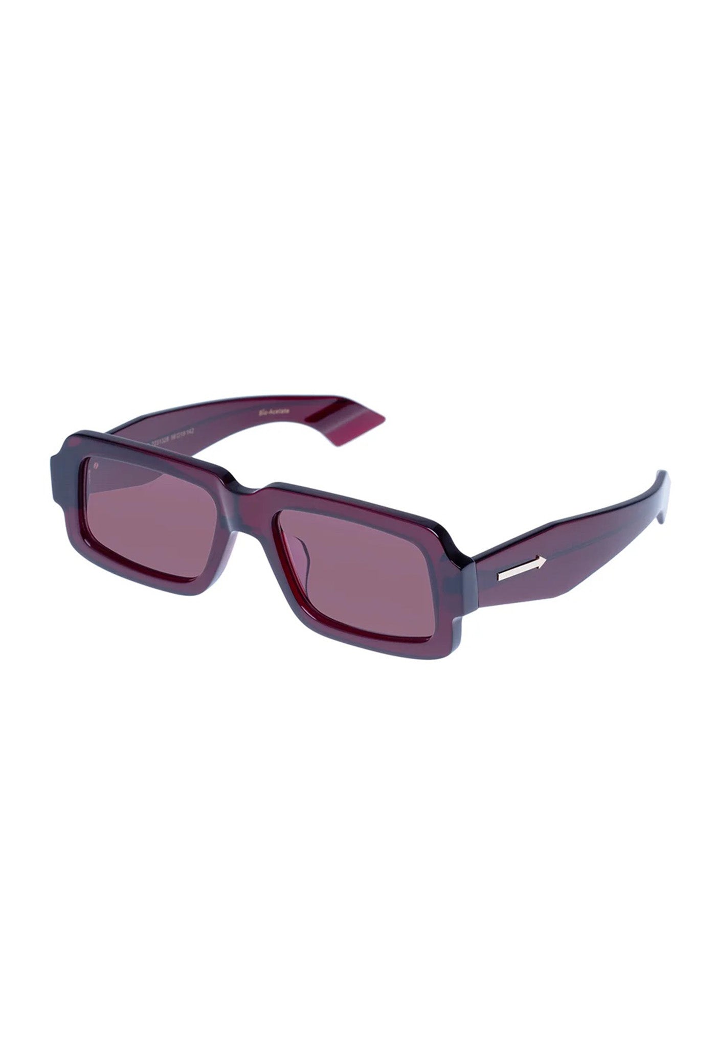 Zero Sunglasses - Oxblood sold by Angel Divine