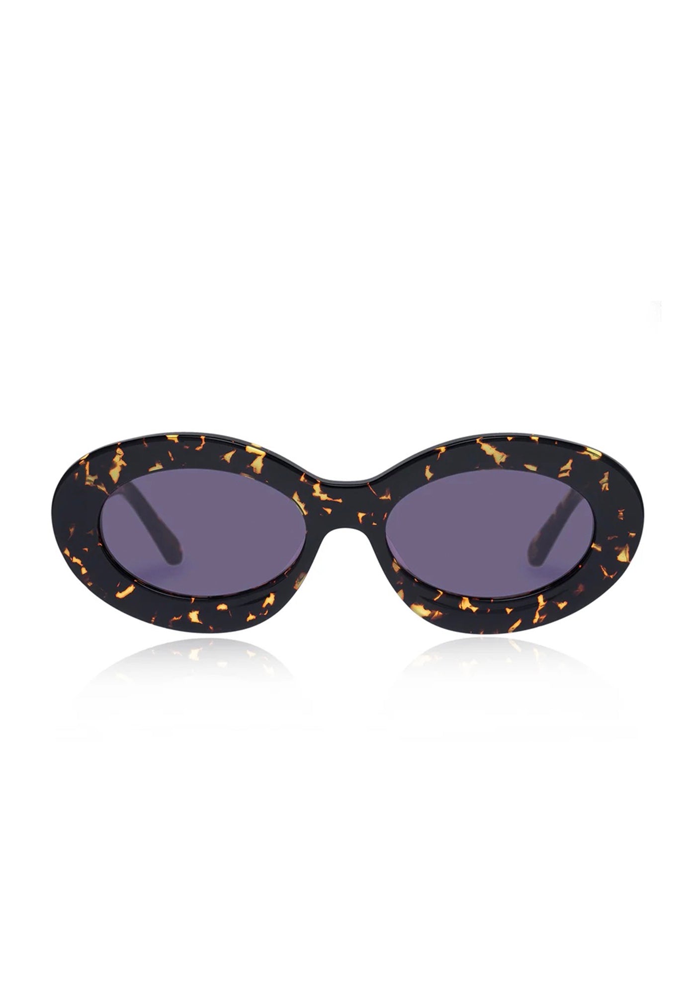 Rapture Sunglasses - Crazy Tort sold by Angel Divine