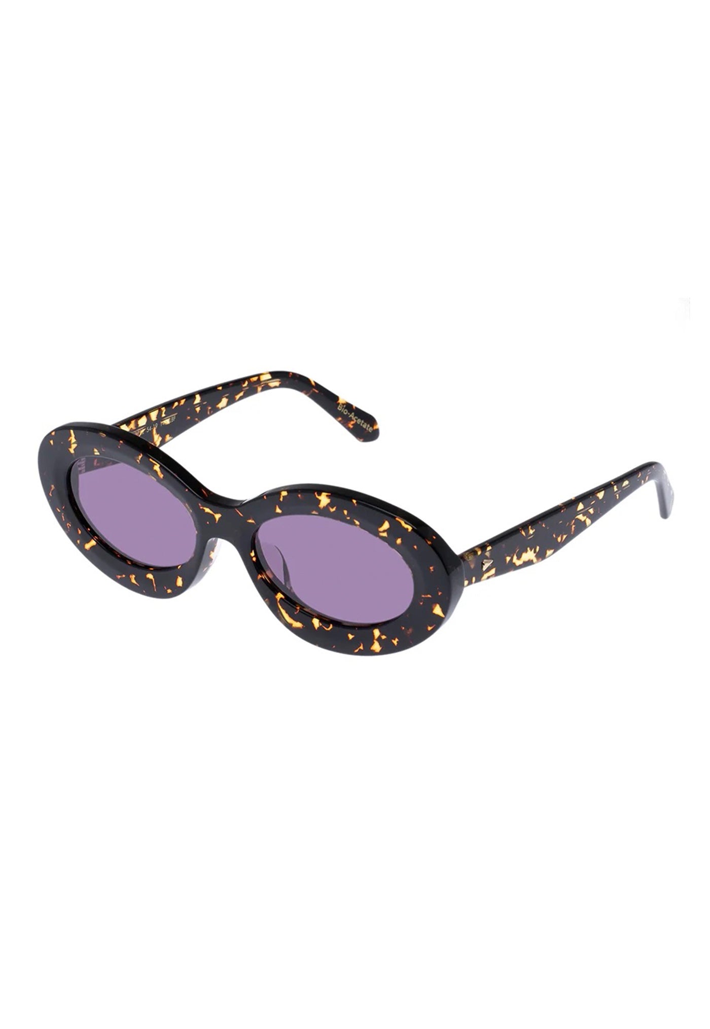 Rapture Sunglasses - Crazy Tort sold by Angel Divine