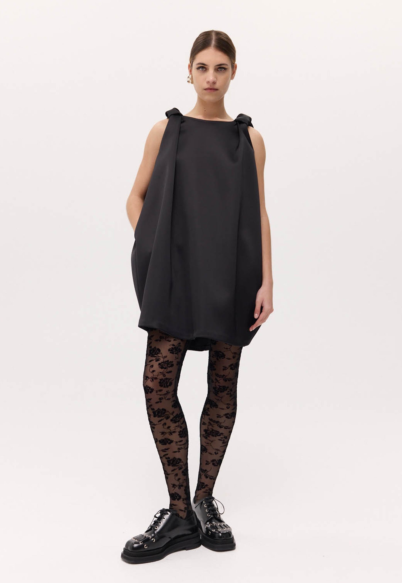 Knot Dress - Black