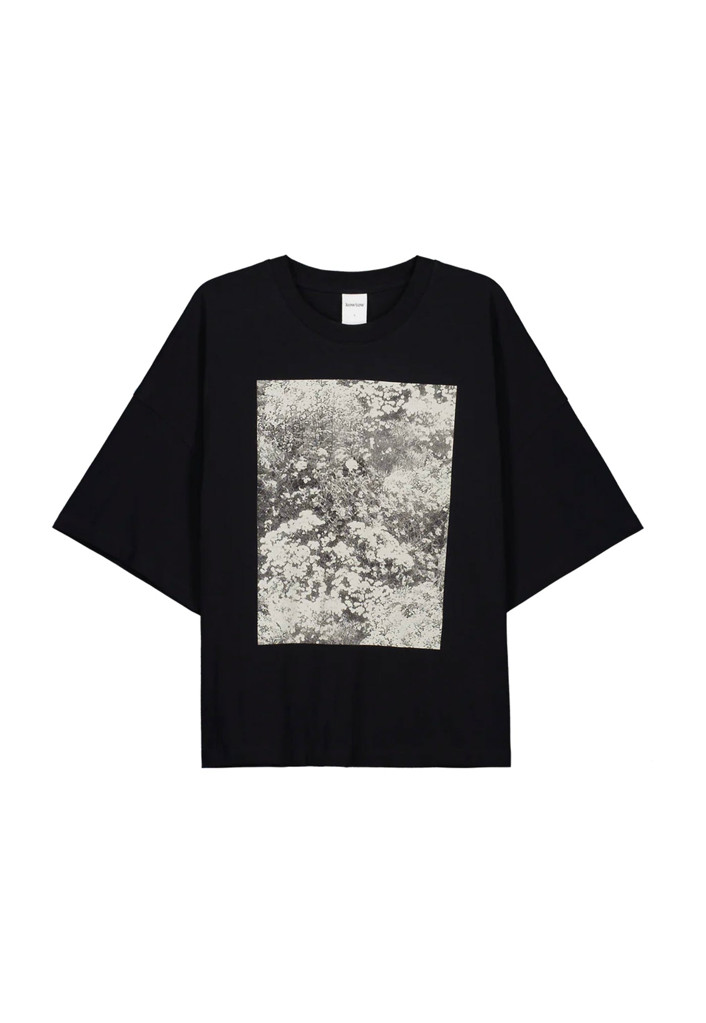 Monochrome Tee - Black