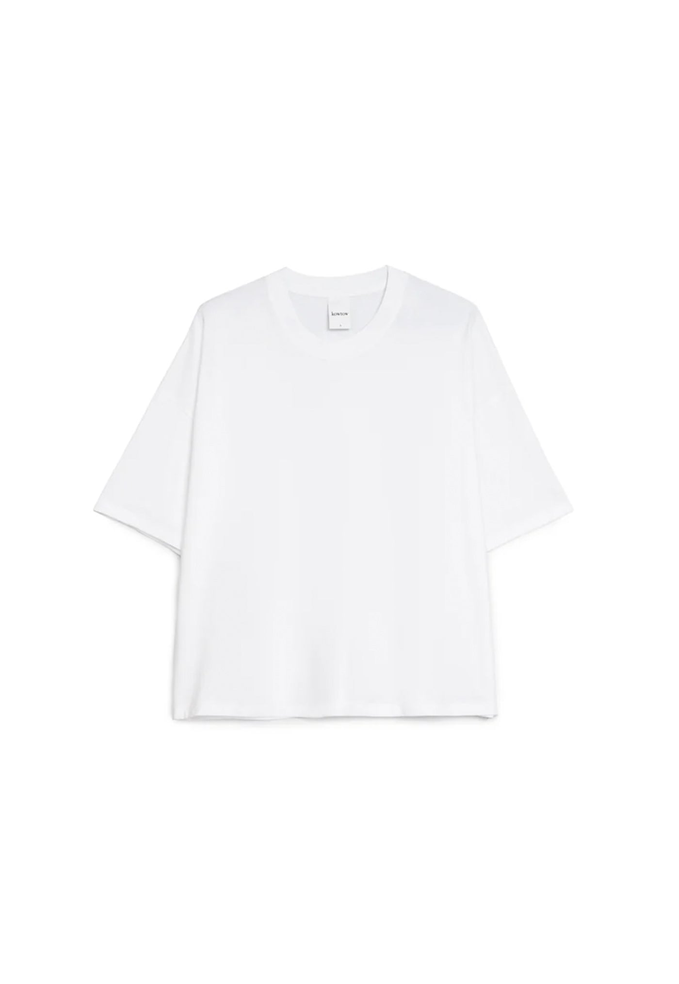 Oversized Boxy Tee - White sold by Angel Divine