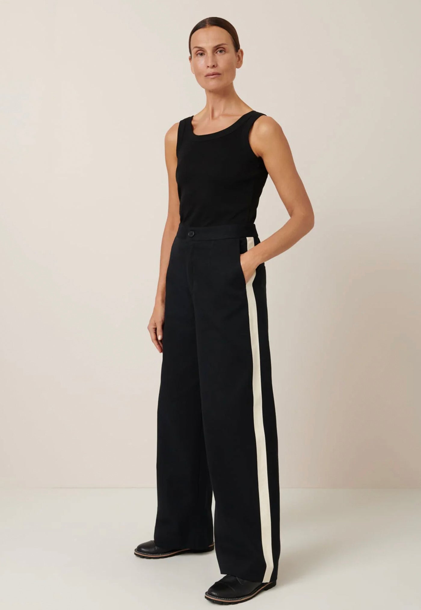 Tux Pant - Black